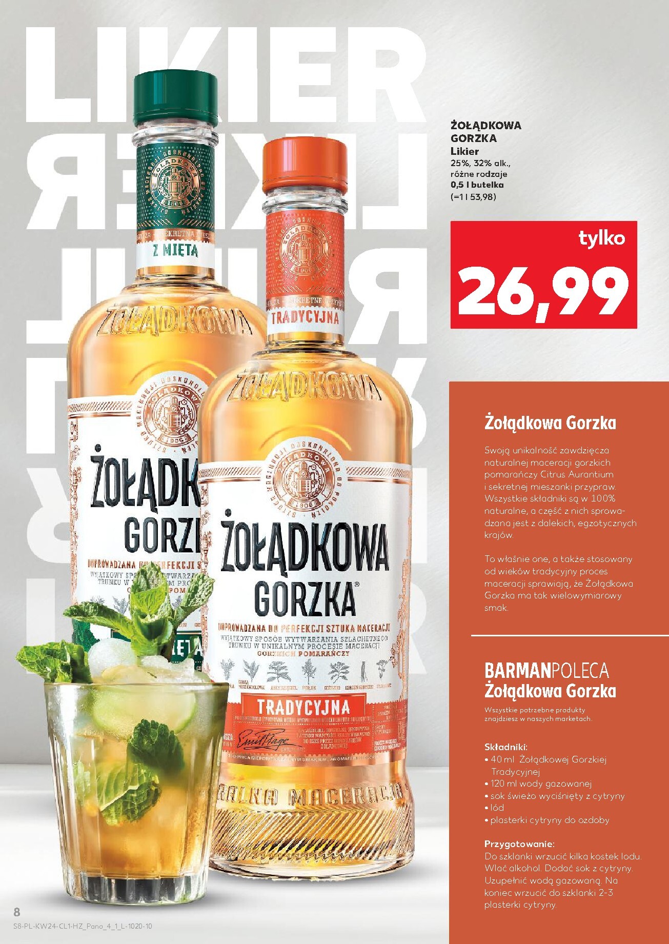 kaufland - Nowa gazetka Kaufland - Barek ważna od 11.06.2026 do 24.06.2026 - page: 8