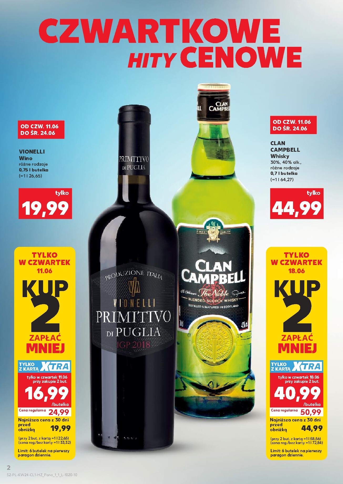 kaufland - Nowa gazetka Kaufland - Barek ważna od 11.06.2026 do 24.06.2026 - page: 2