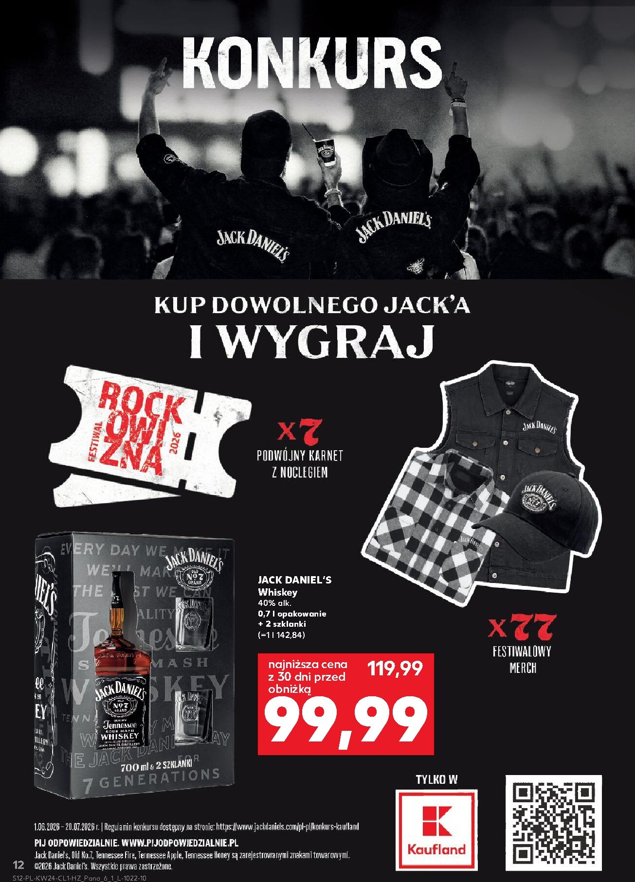 kaufland - Nowa gazetka Kaufland - Barek ważna od 11.06.2026 do 24.06.2026 - page: 12