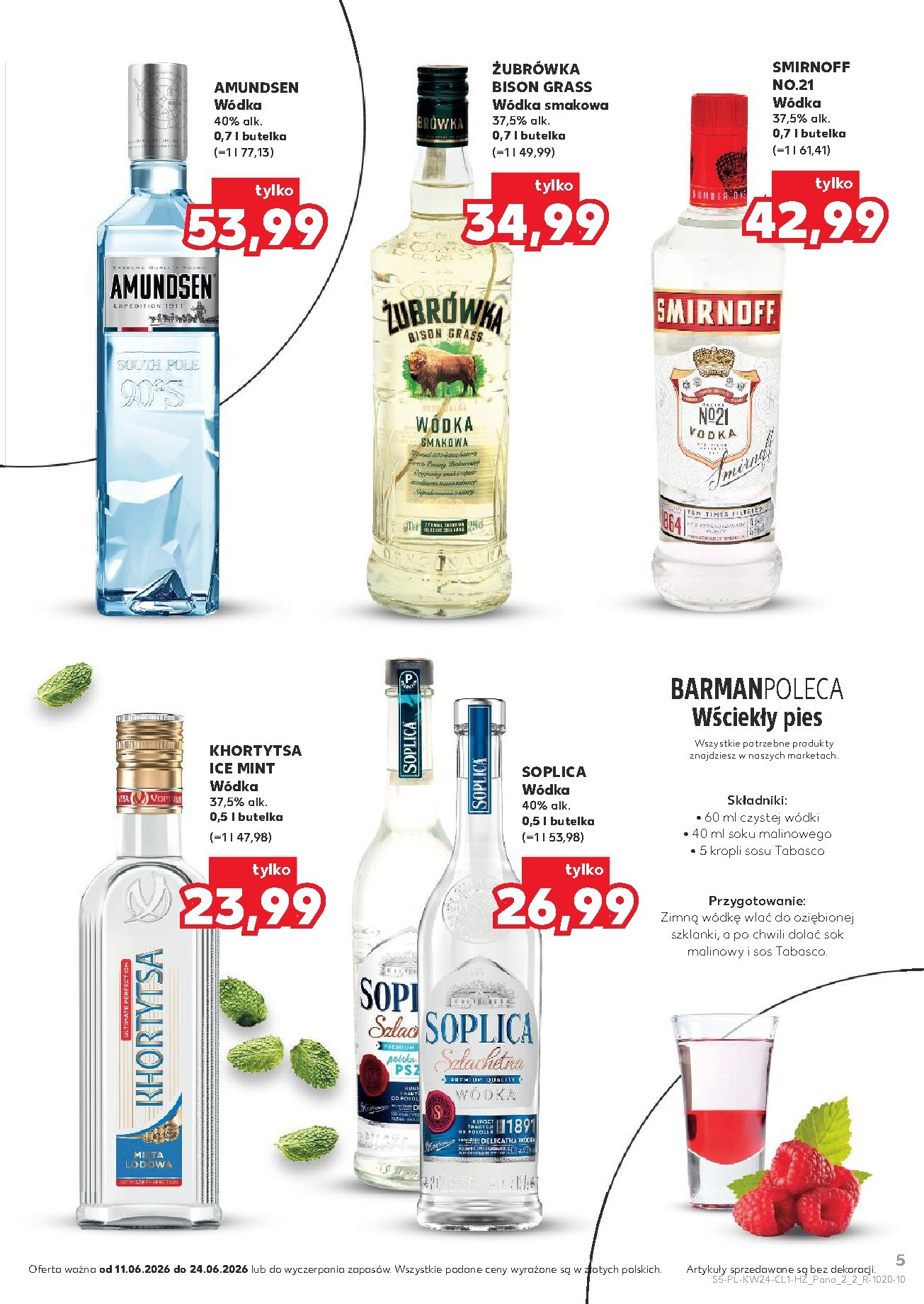kaufland - Nowa gazetka Kaufland - Barek ważna od 11.06.2026 do 24.06.2026 - page: 5