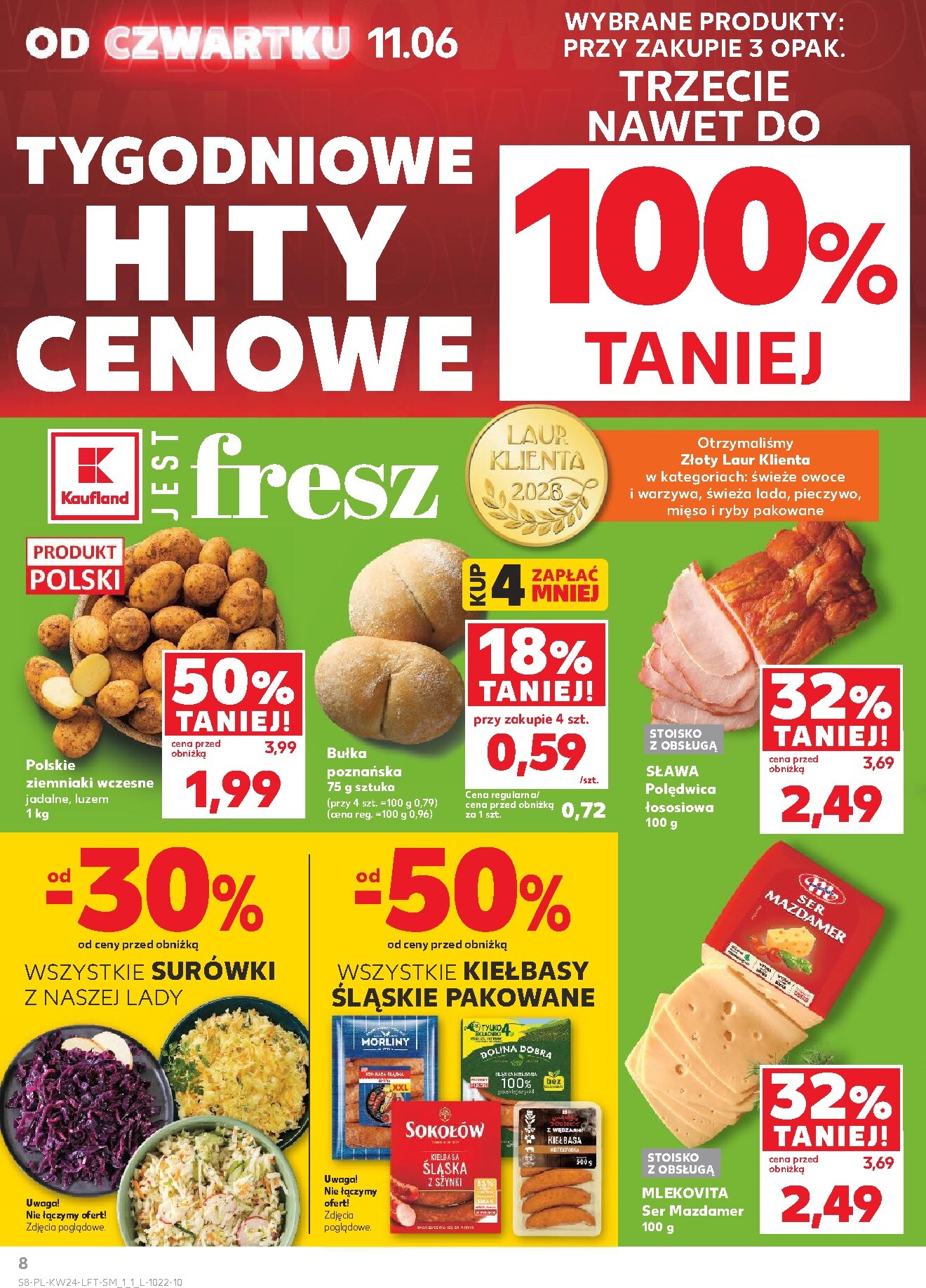 kaufland - Nowa gazetka Kaufland ważna od 11.06.2026 do 17.06.2026 - page: 8