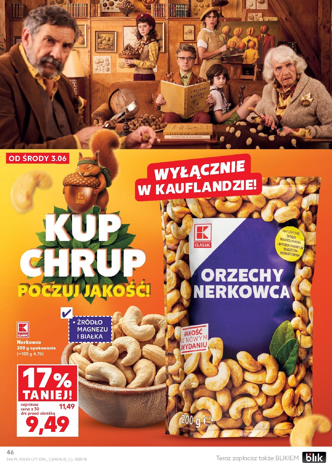 kaufland - Nowa gazetka Kaufland ważna od 11.06.2026 do 17.06.2026 - page: 46