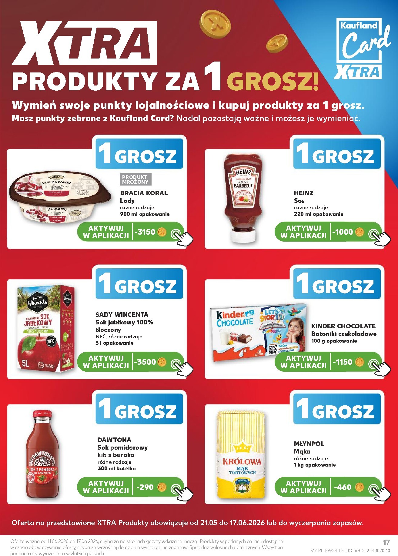 kaufland - Nowa gazetka Kaufland ważna od 11.06.2026 do 17.06.2026 - page: 17