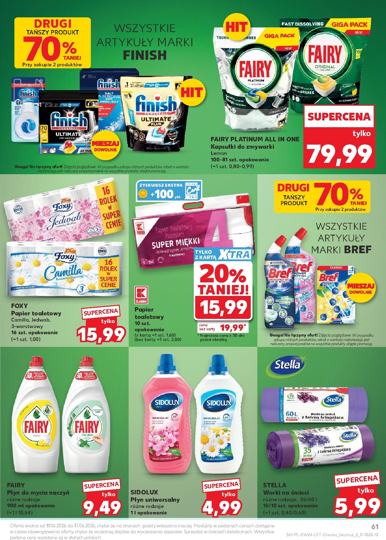 kaufland - Nowa gazetka Kaufland ważna od 11.06.2026 do 17.06.2026 - page: 61