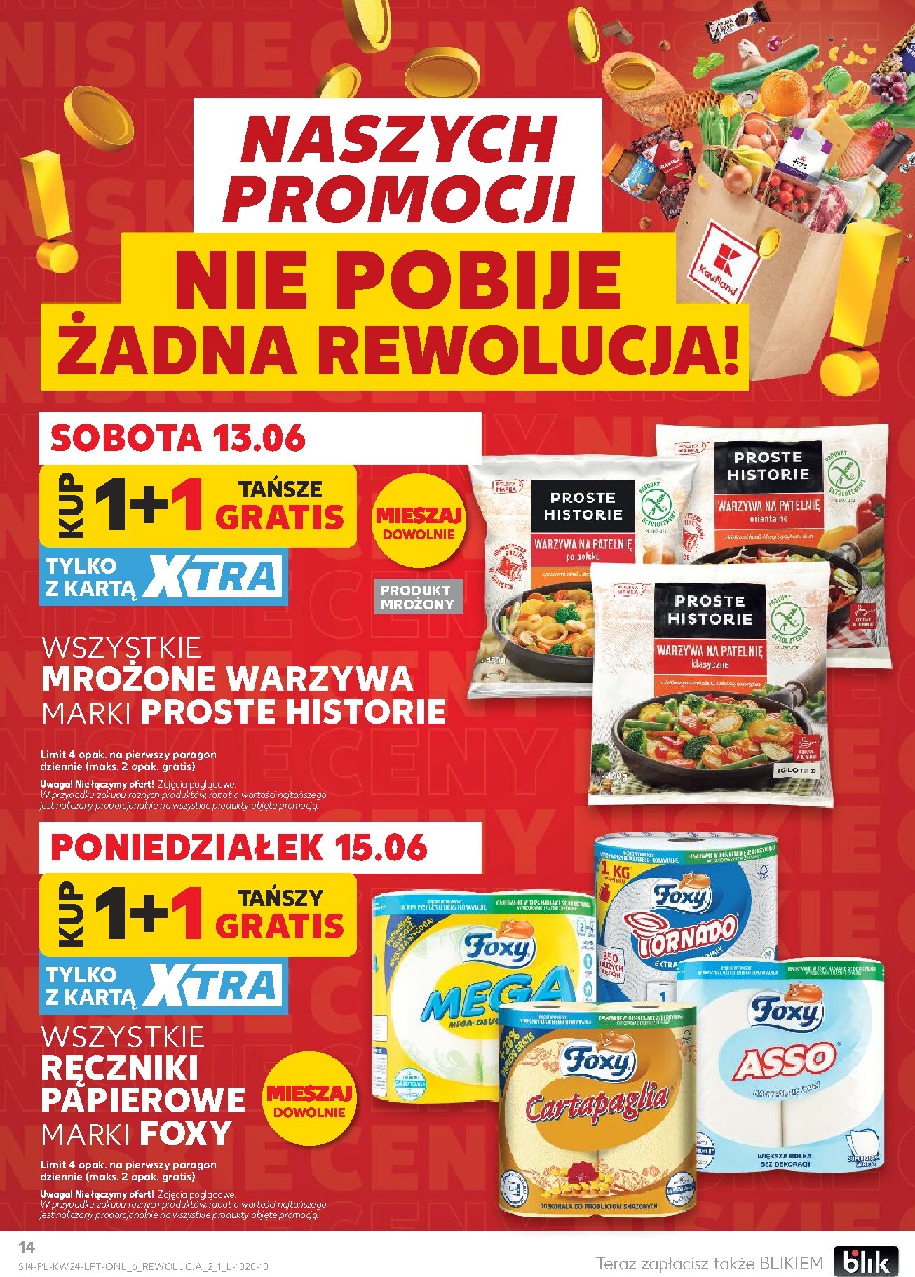 kaufland - Nowa gazetka Kaufland ważna od 11.06.2026 do 17.06.2026 - page: 14