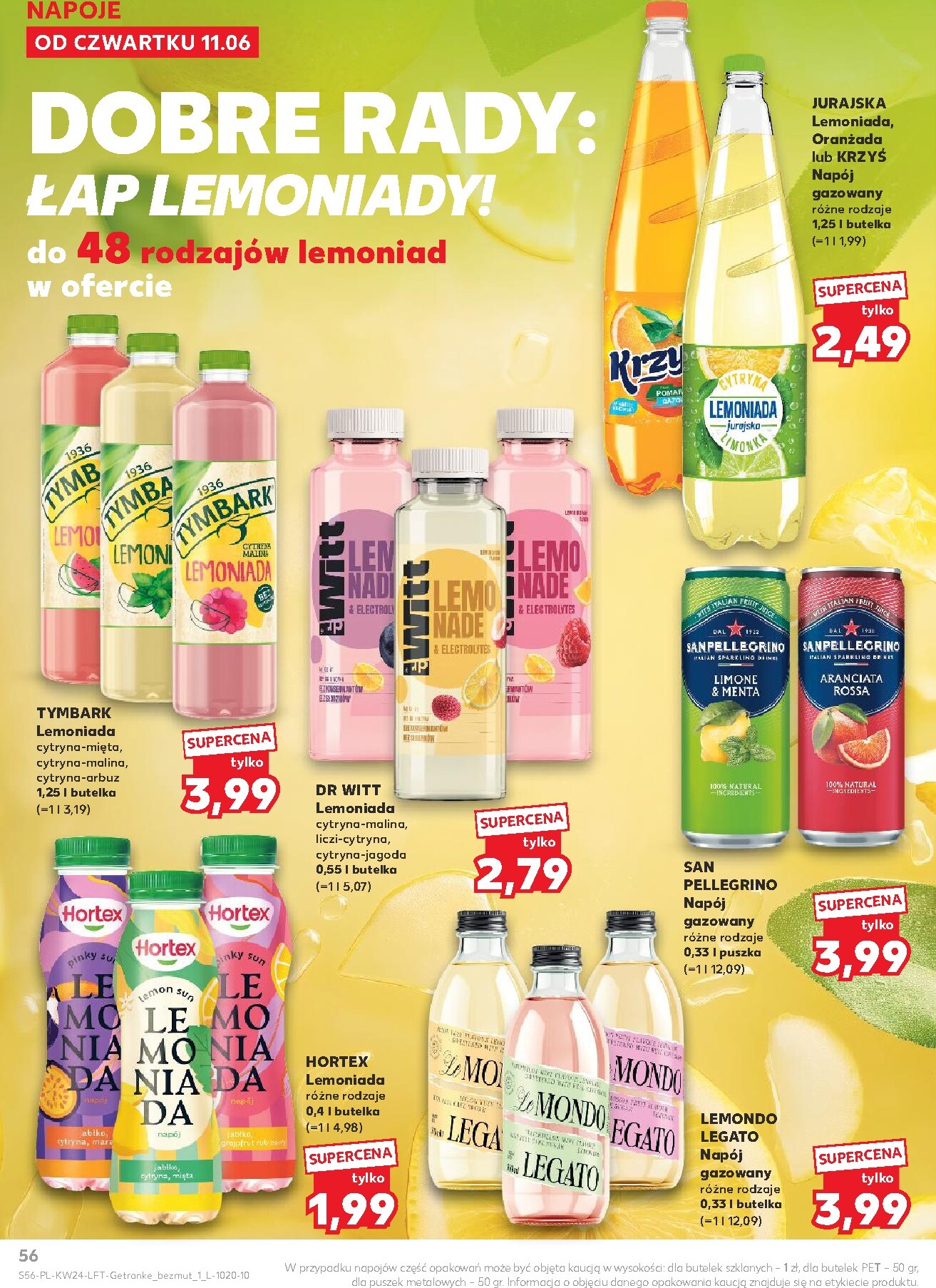 kaufland - Nowa gazetka Kaufland ważna od 11.06.2026 do 17.06.2026 - page: 56
