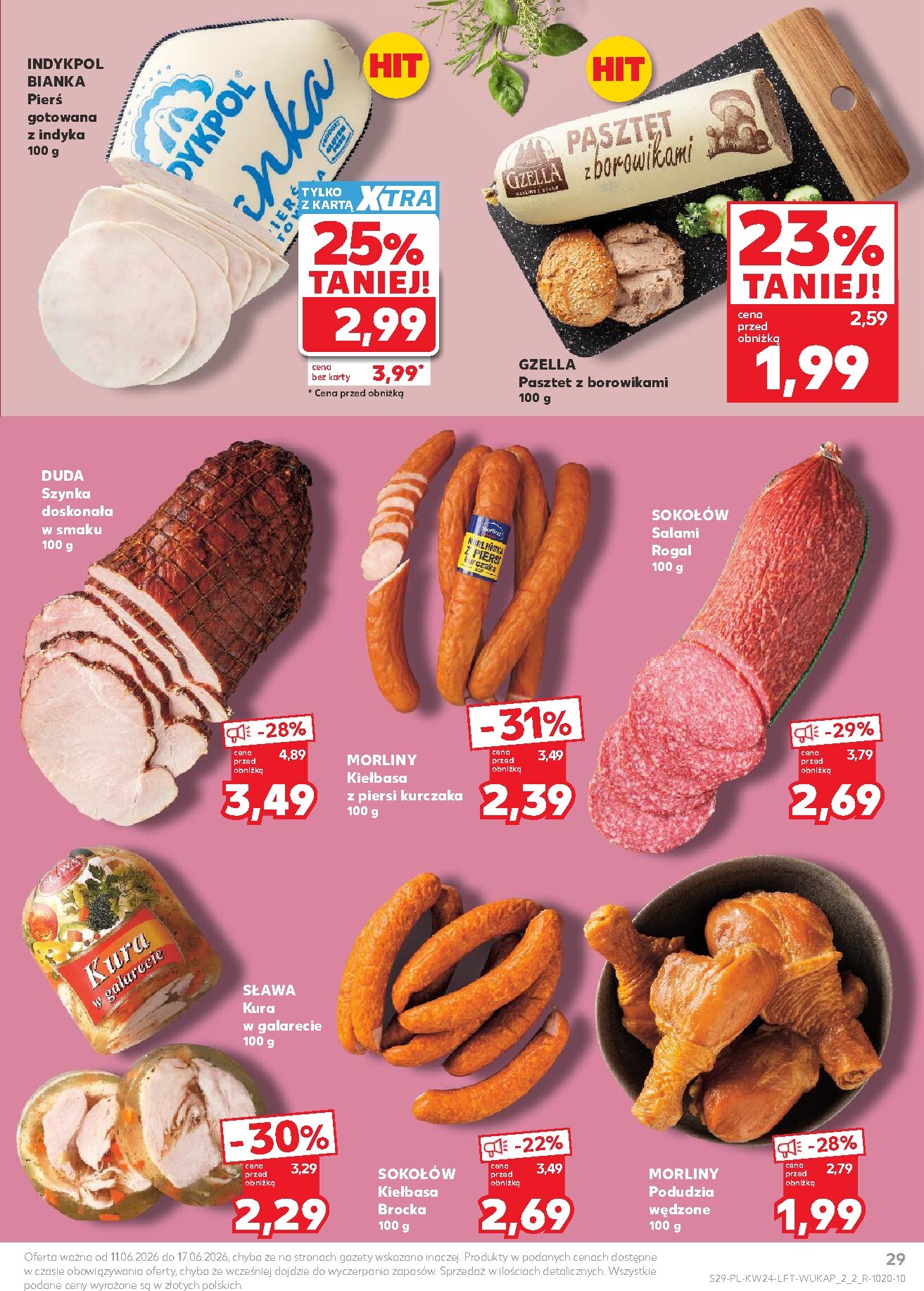 kaufland - Nowa gazetka Kaufland ważna od 11.06.2026 do 17.06.2026 - page: 29