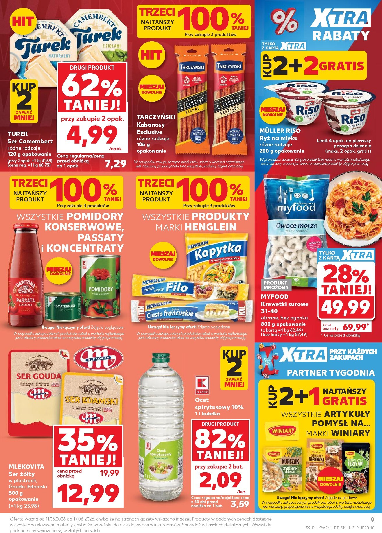 kaufland - Nowa gazetka Kaufland ważna od 11.06.2026 do 17.06.2026 - page: 9