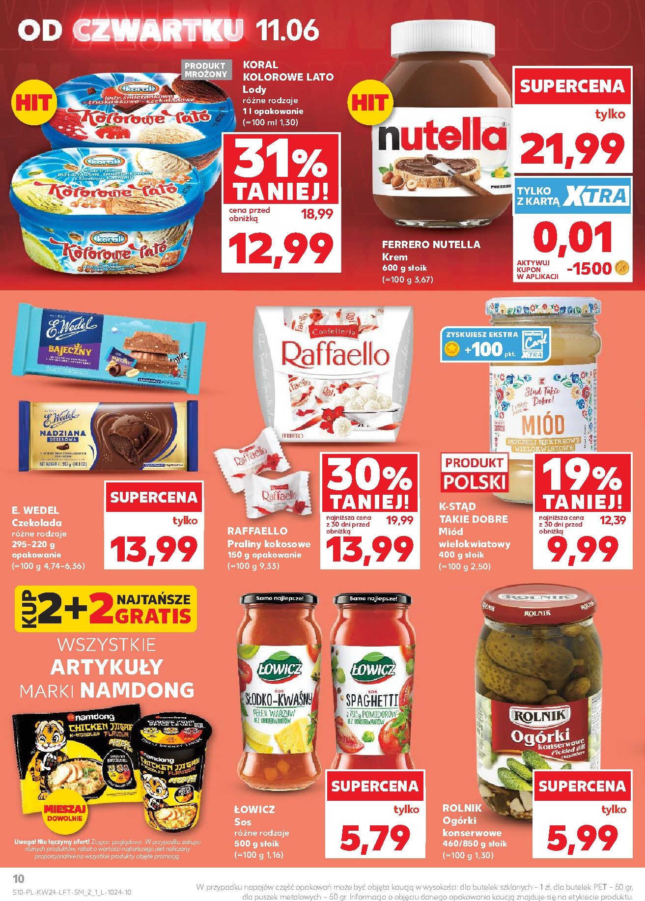 kaufland - Nowa gazetka Kaufland ważna od 11.06.2026 do 17.06.2026 - page: 10