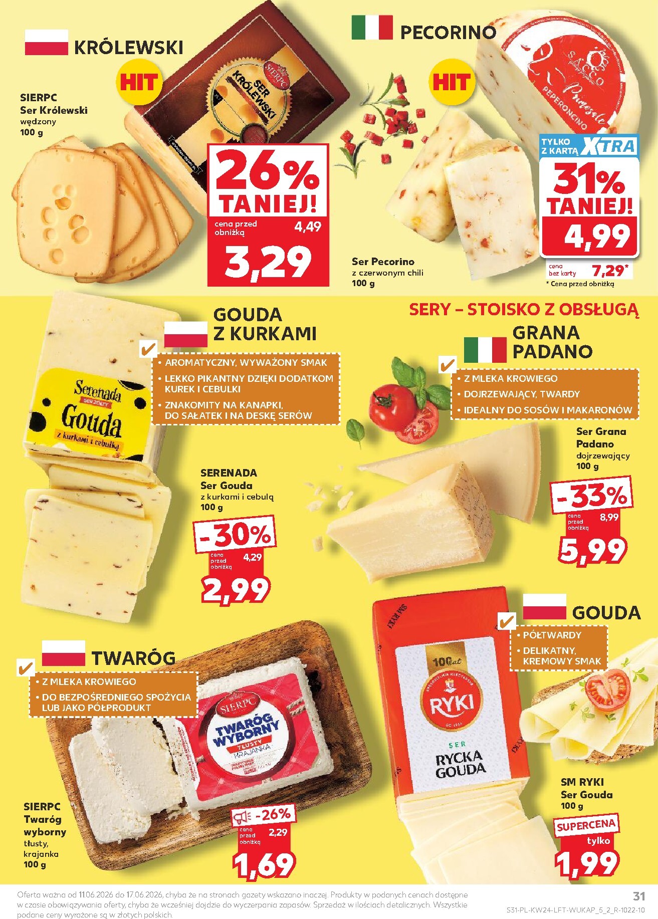 kaufland - Nowa gazetka Kaufland ważna od 11.06.2026 do 17.06.2026 - page: 31