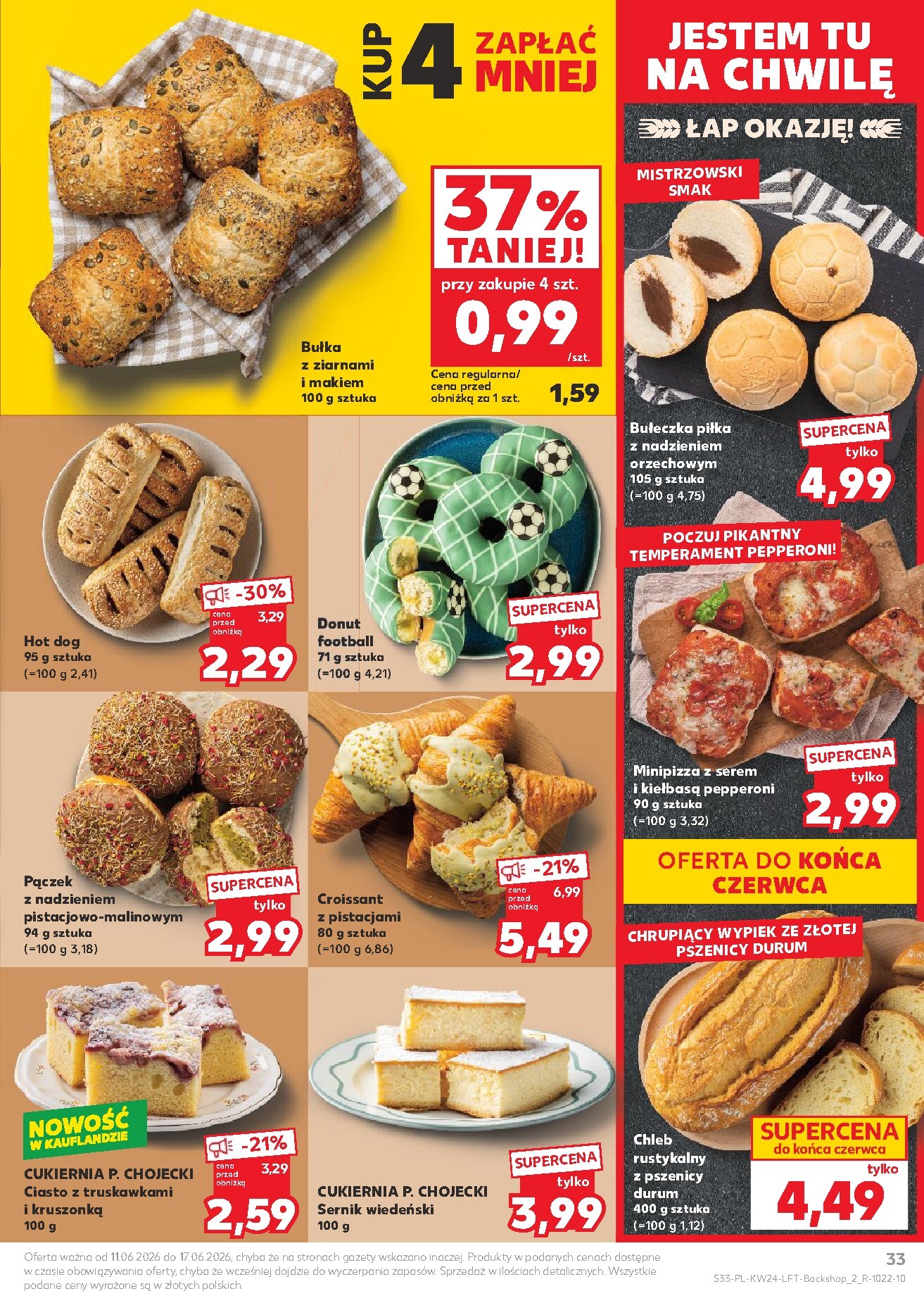 kaufland - Nowa gazetka Kaufland ważna od 11.06.2026 do 17.06.2026 - page: 33
