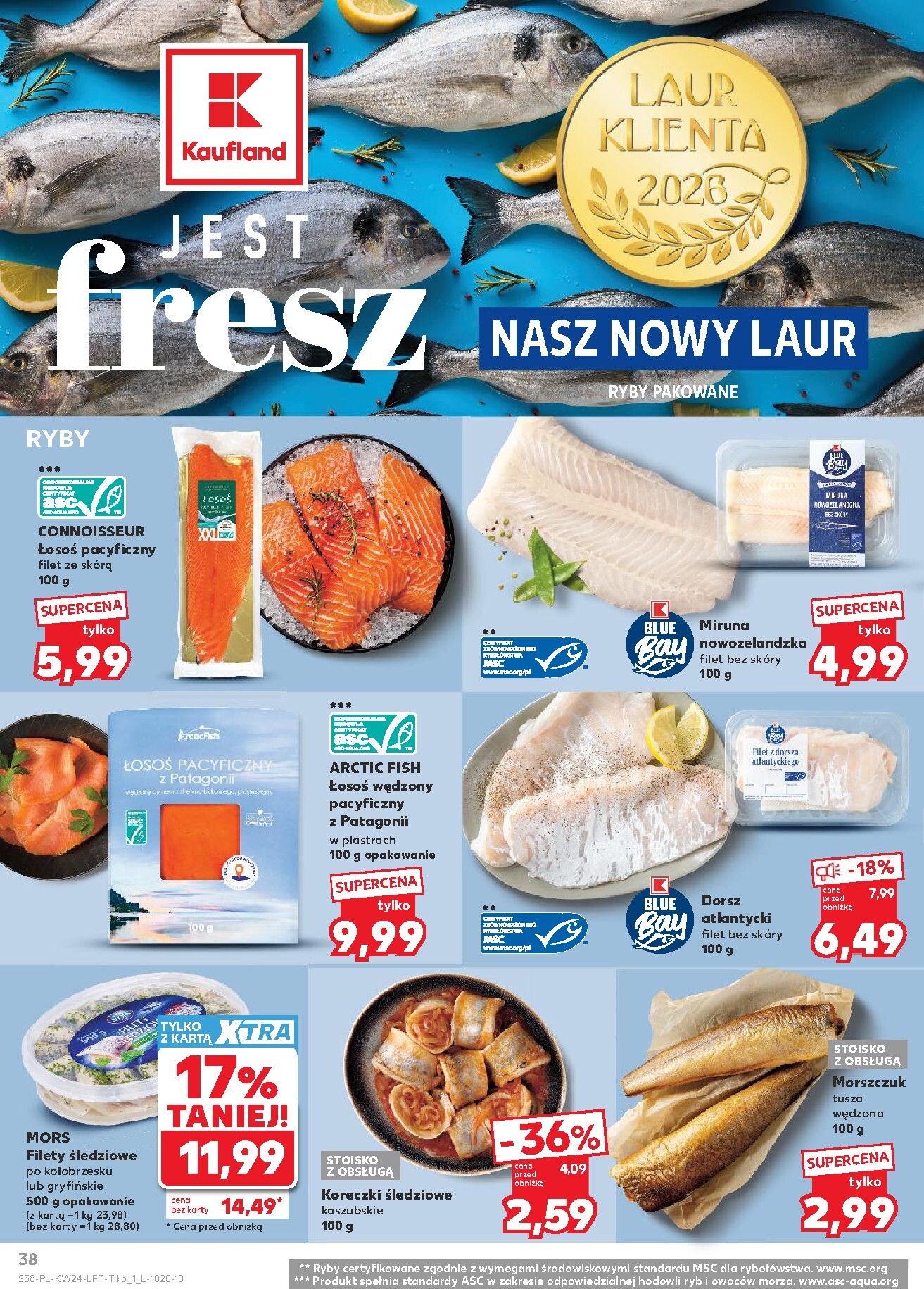 kaufland - Nowa gazetka Kaufland ważna od 11.06.2026 do 17.06.2026 - page: 38