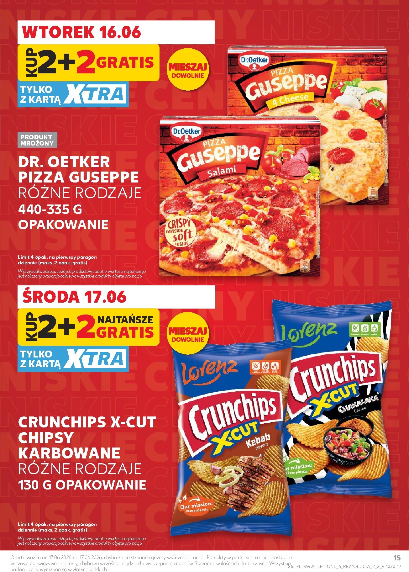 kaufland - Nowa gazetka Kaufland ważna od 11.06.2026 do 17.06.2026 - page: 15