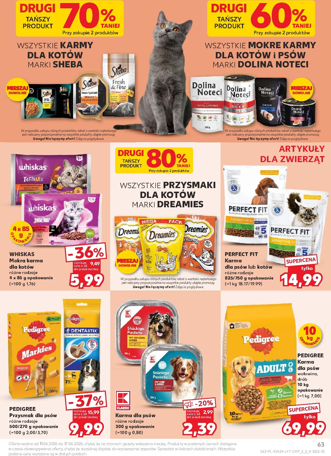 kaufland - Nowa gazetka Kaufland ważna od 11.06.2026 do 17.06.2026 - page: 63