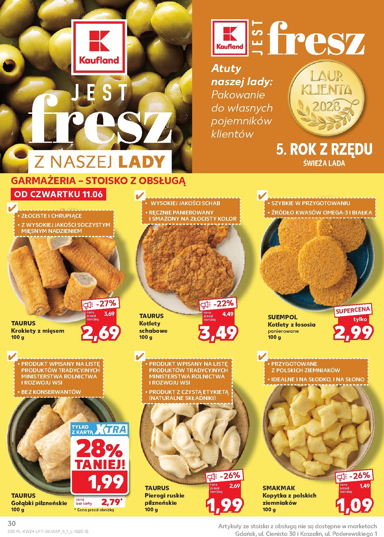 kaufland - Nowa gazetka Kaufland ważna od 11.06.2026 do 17.06.2026 - page: 30