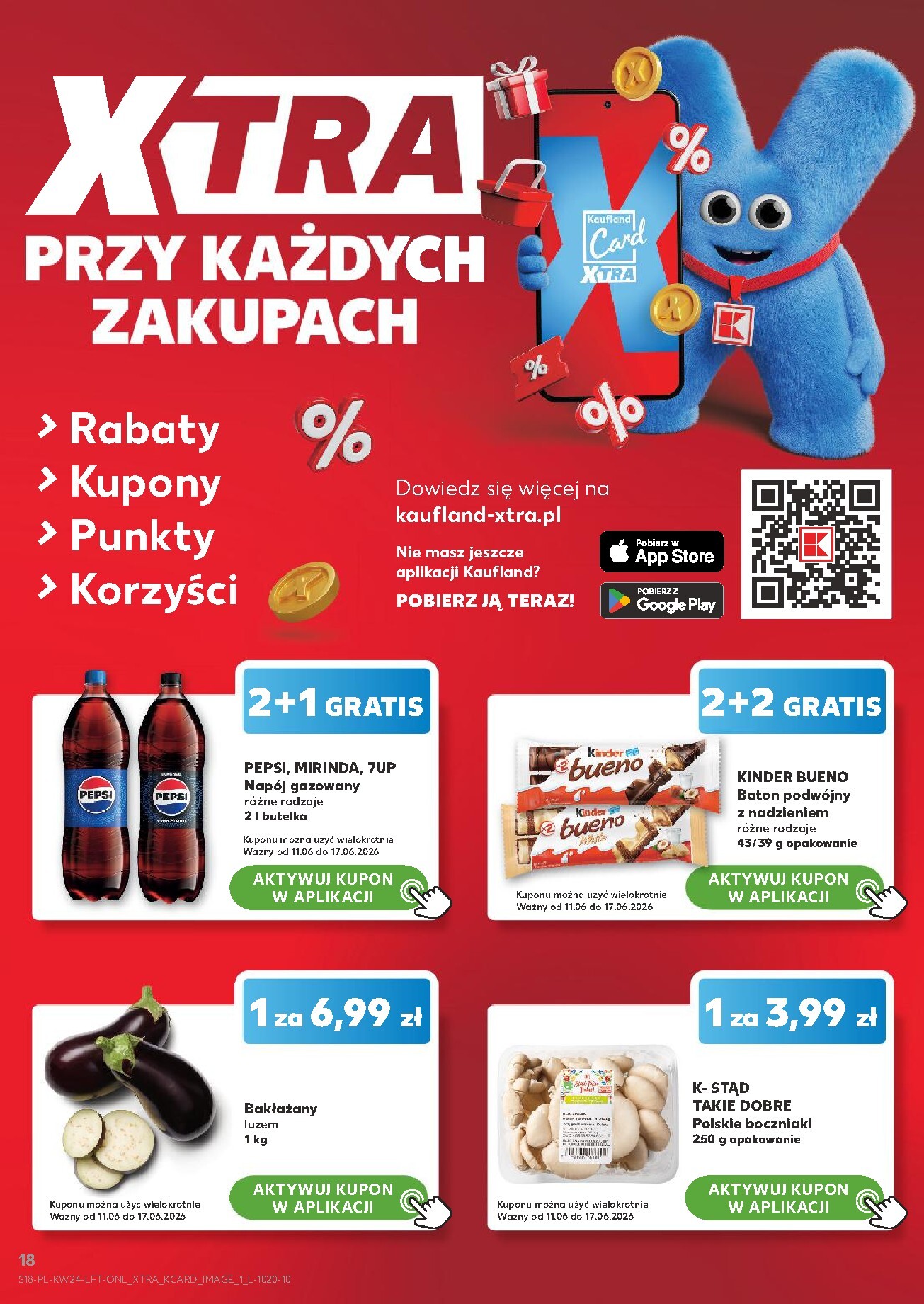 kaufland - Nowa gazetka Kaufland ważna od 11.06.2026 do 17.06.2026 - page: 18