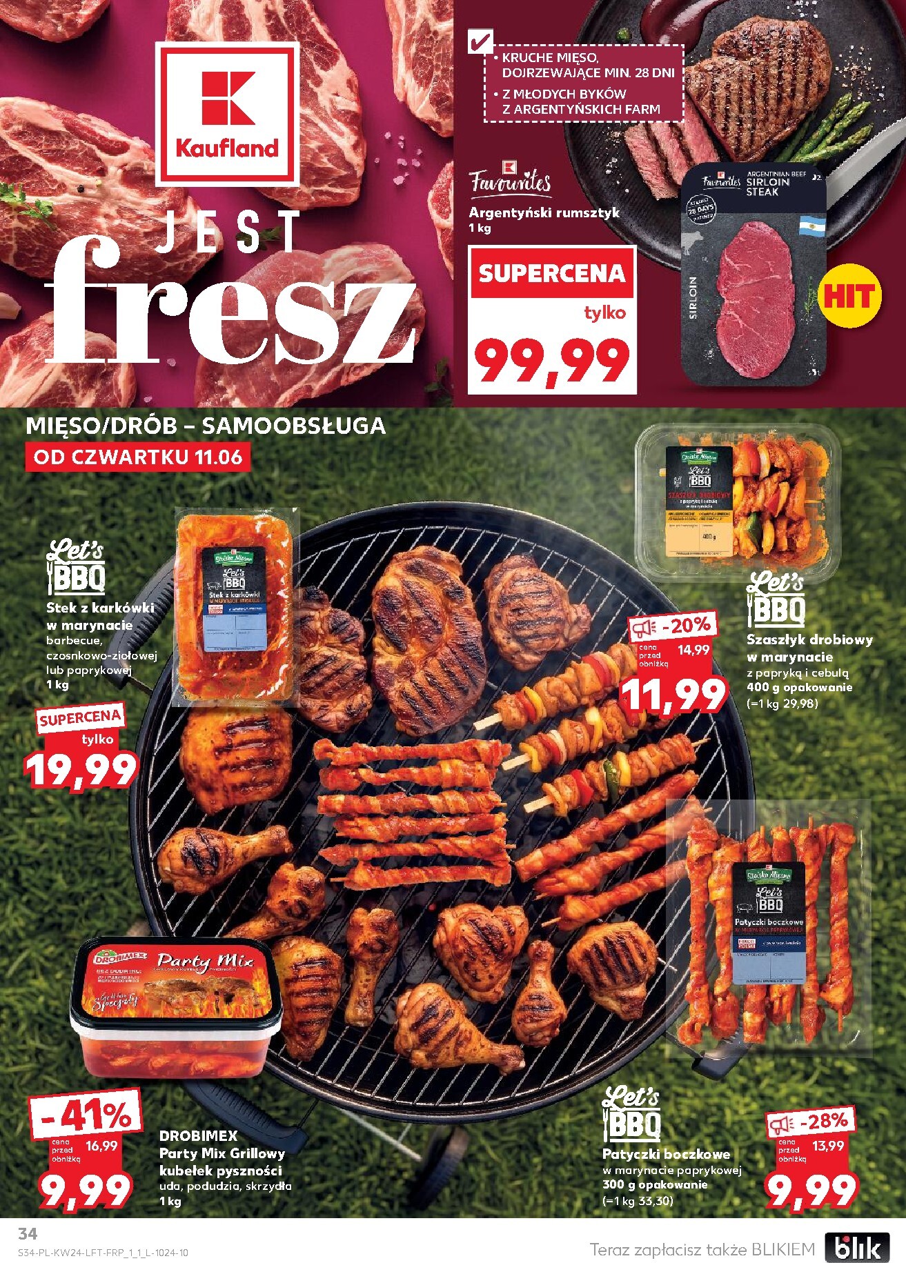 kaufland - Nowa gazetka Kaufland ważna od 11.06.2026 do 17.06.2026 - page: 34