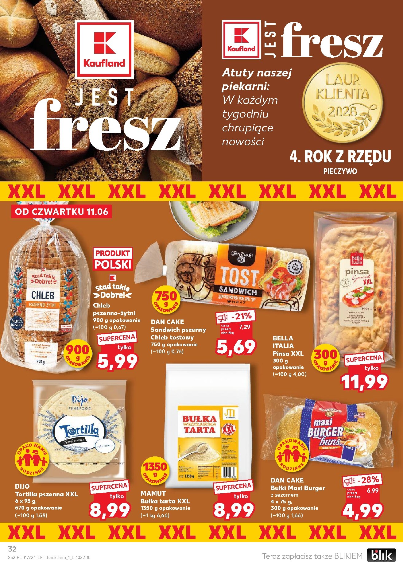 kaufland - Nowa gazetka Kaufland ważna od 11.06.2026 do 17.06.2026 - page: 32