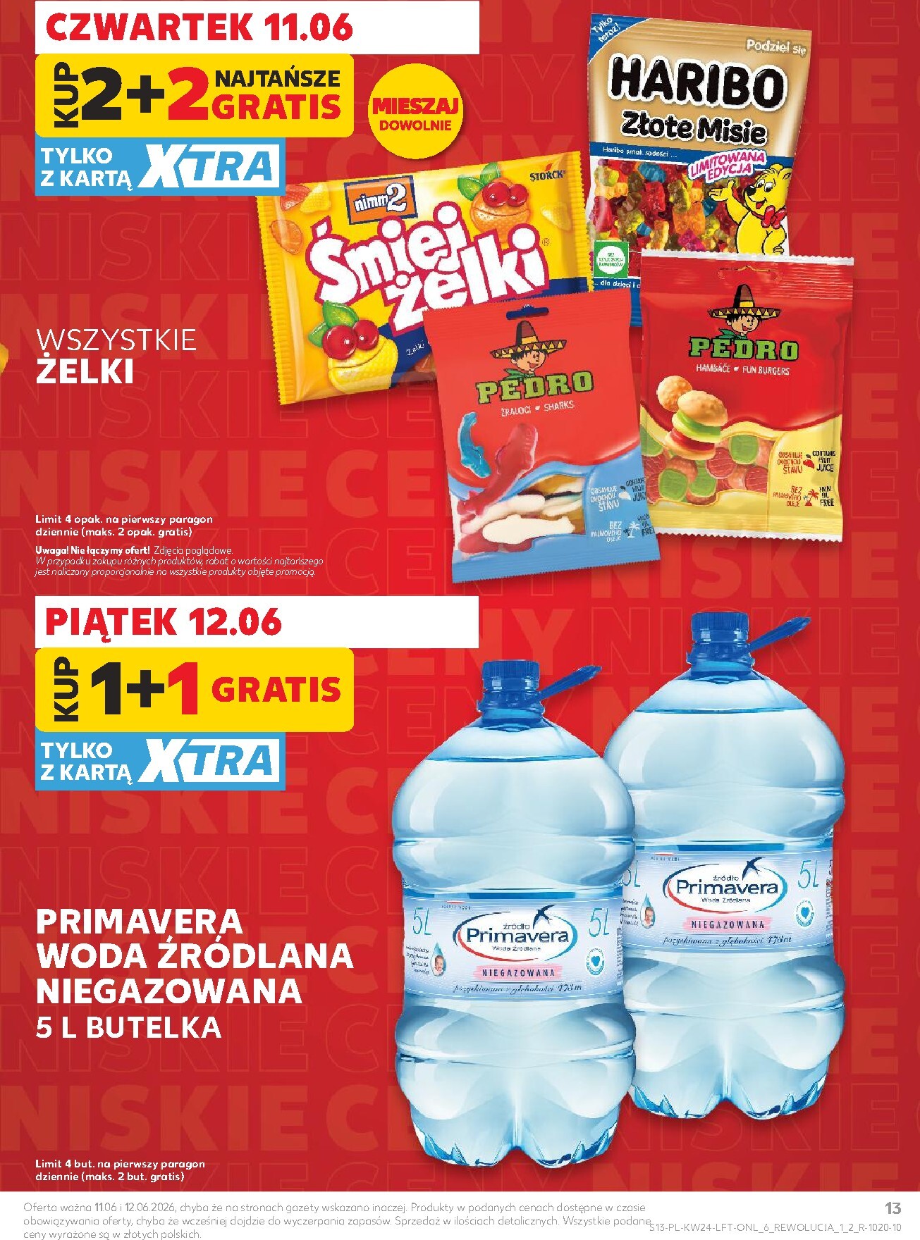 kaufland - Nowa gazetka Kaufland ważna od 11.06.2026 do 17.06.2026 - page: 13