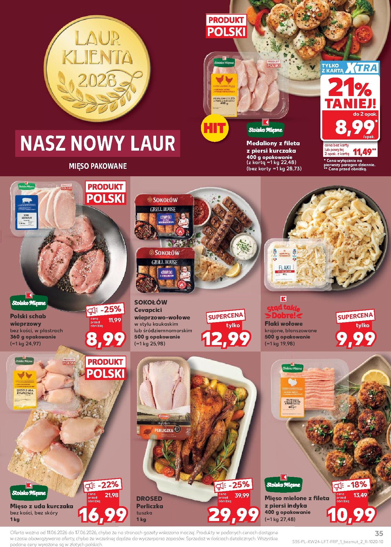 kaufland - Nowa gazetka Kaufland ważna od 11.06.2026 do 17.06.2026 - page: 35