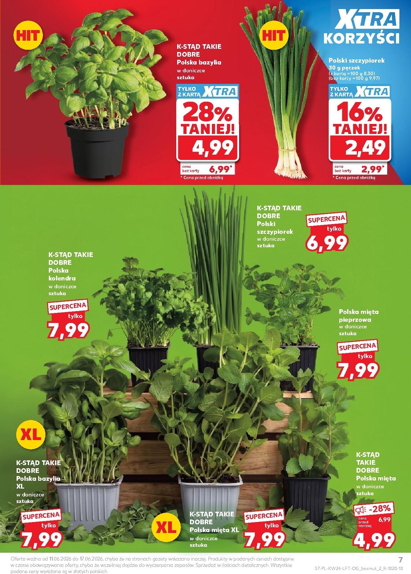 kaufland - Nowa gazetka Kaufland ważna od 11.06.2026 do 17.06.2026 - page: 7