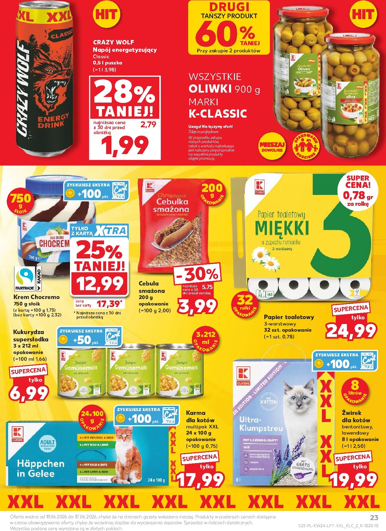 kaufland - Nowa gazetka Kaufland ważna od 11.06.2026 do 17.06.2026 - page: 23