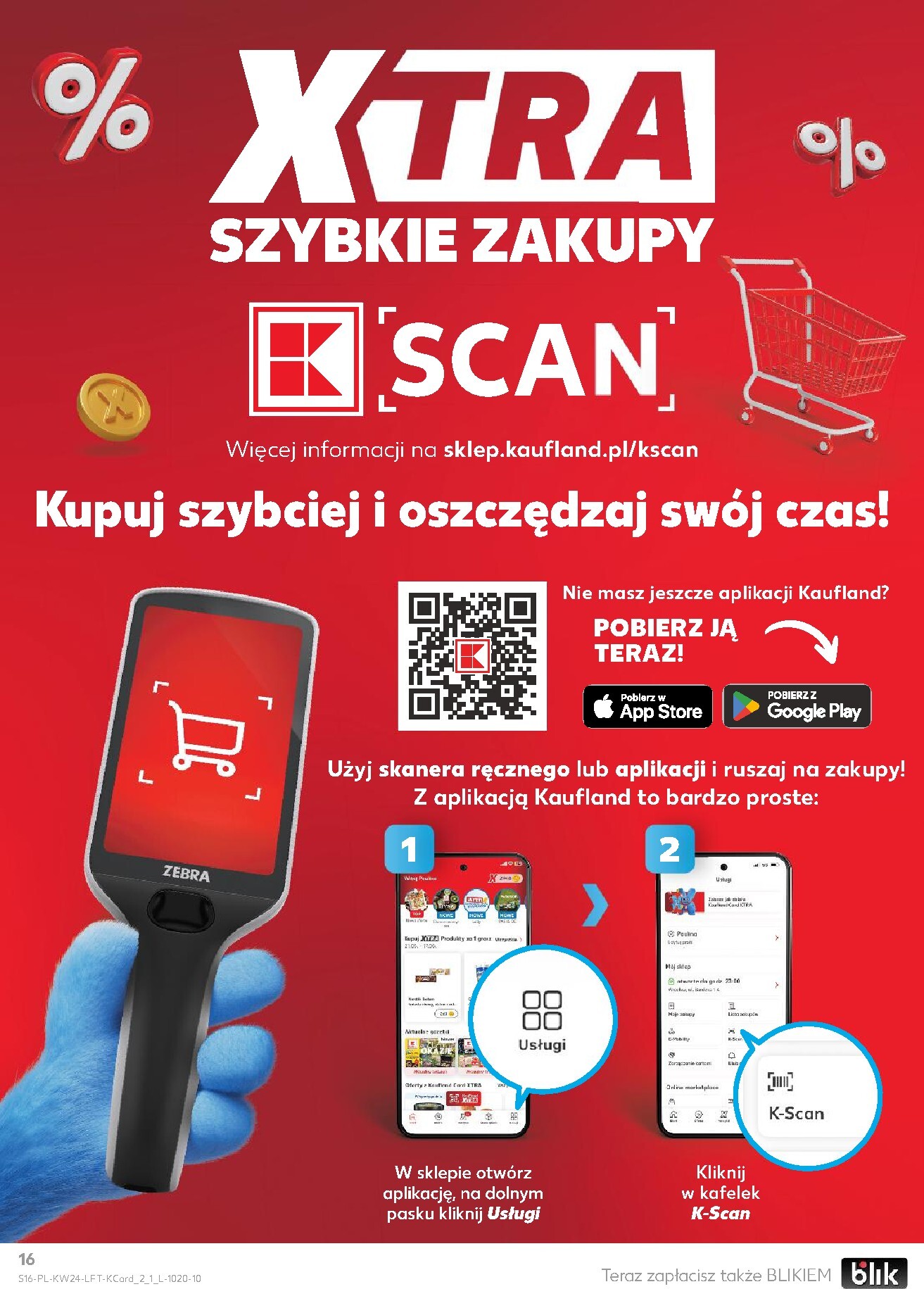 kaufland - Nowa gazetka Kaufland ważna od 11.06.2026 do 17.06.2026 - page: 16