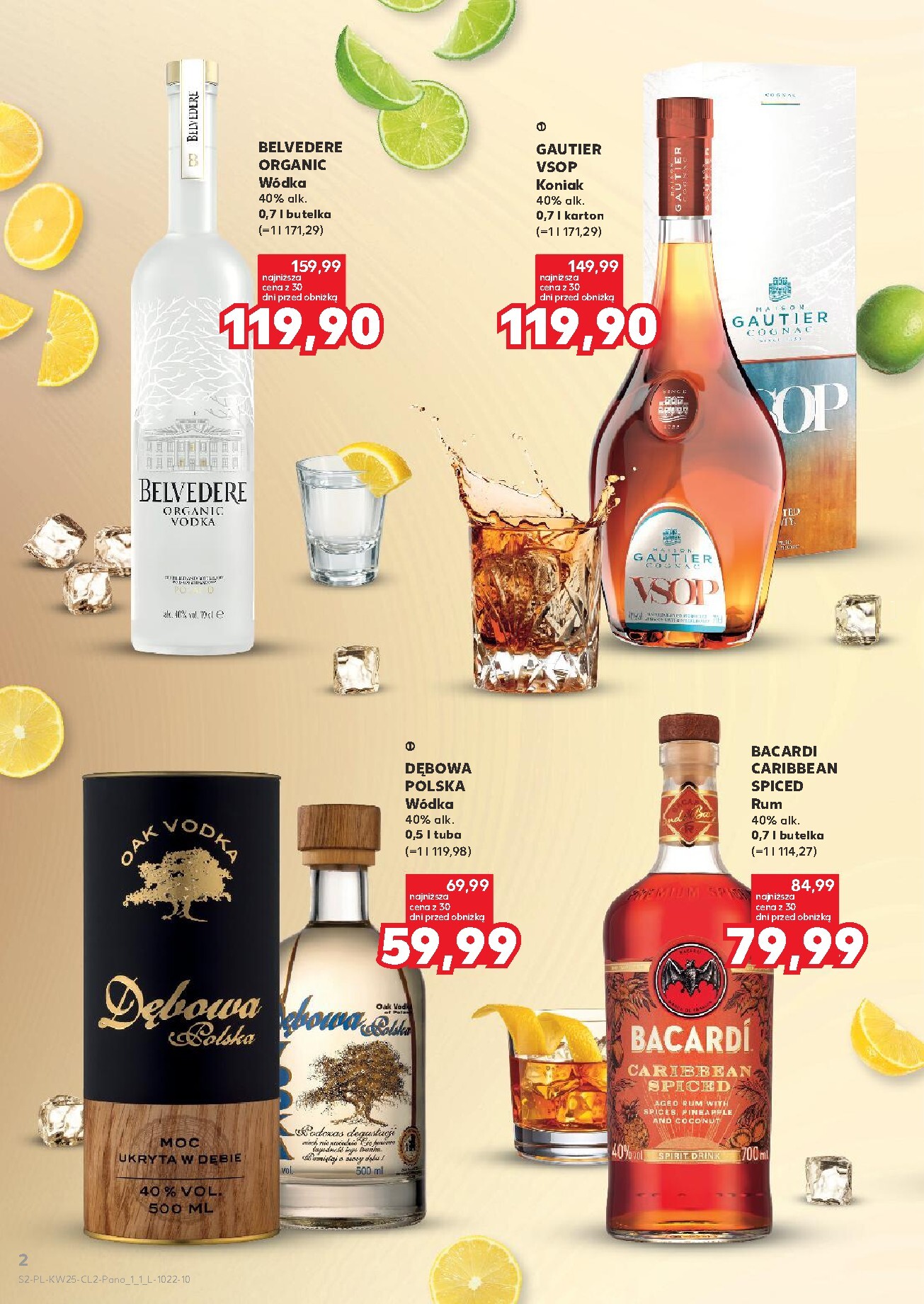 kaufland - Nowa gazetka Kaufland - Alkohole ważna od 18.06.2026 do 24.06.2026 - page: 2