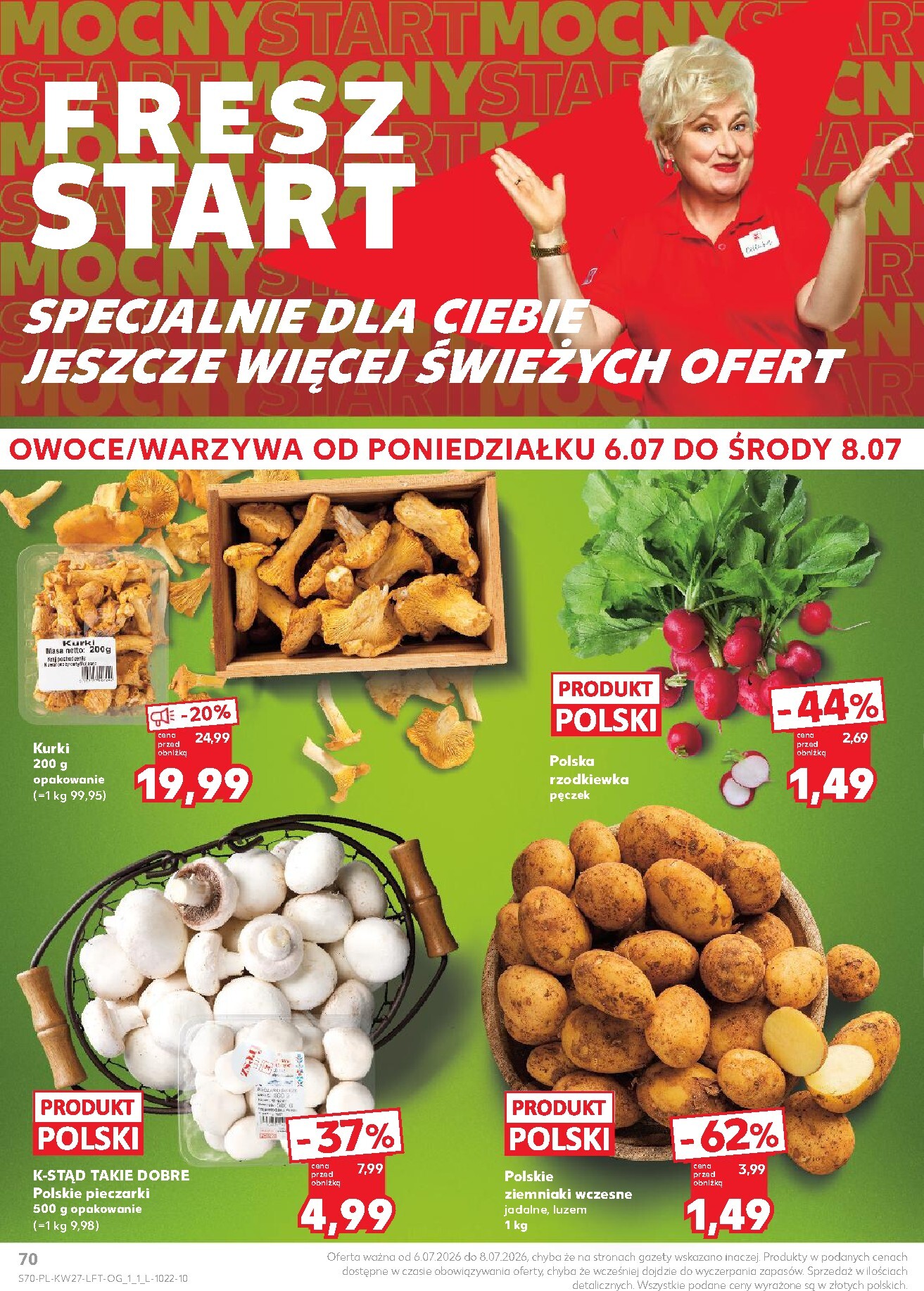 kaufland - Nowa gazetka Kaufland ważna od 02.07.2026 do 08.07.2026 - page: 70