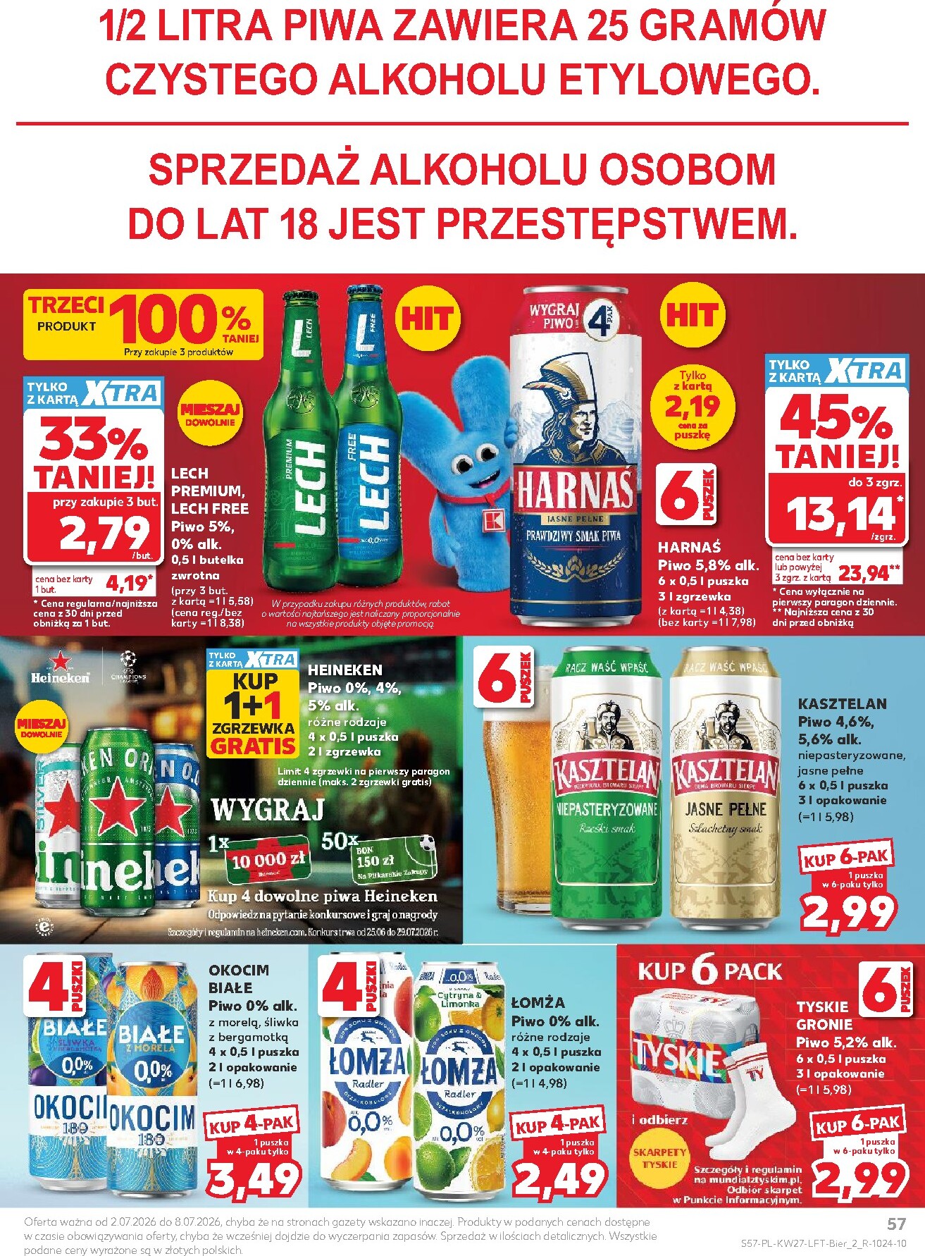 kaufland - Nowa gazetka Kaufland ważna od 02.07.2026 do 08.07.2026 - page: 57