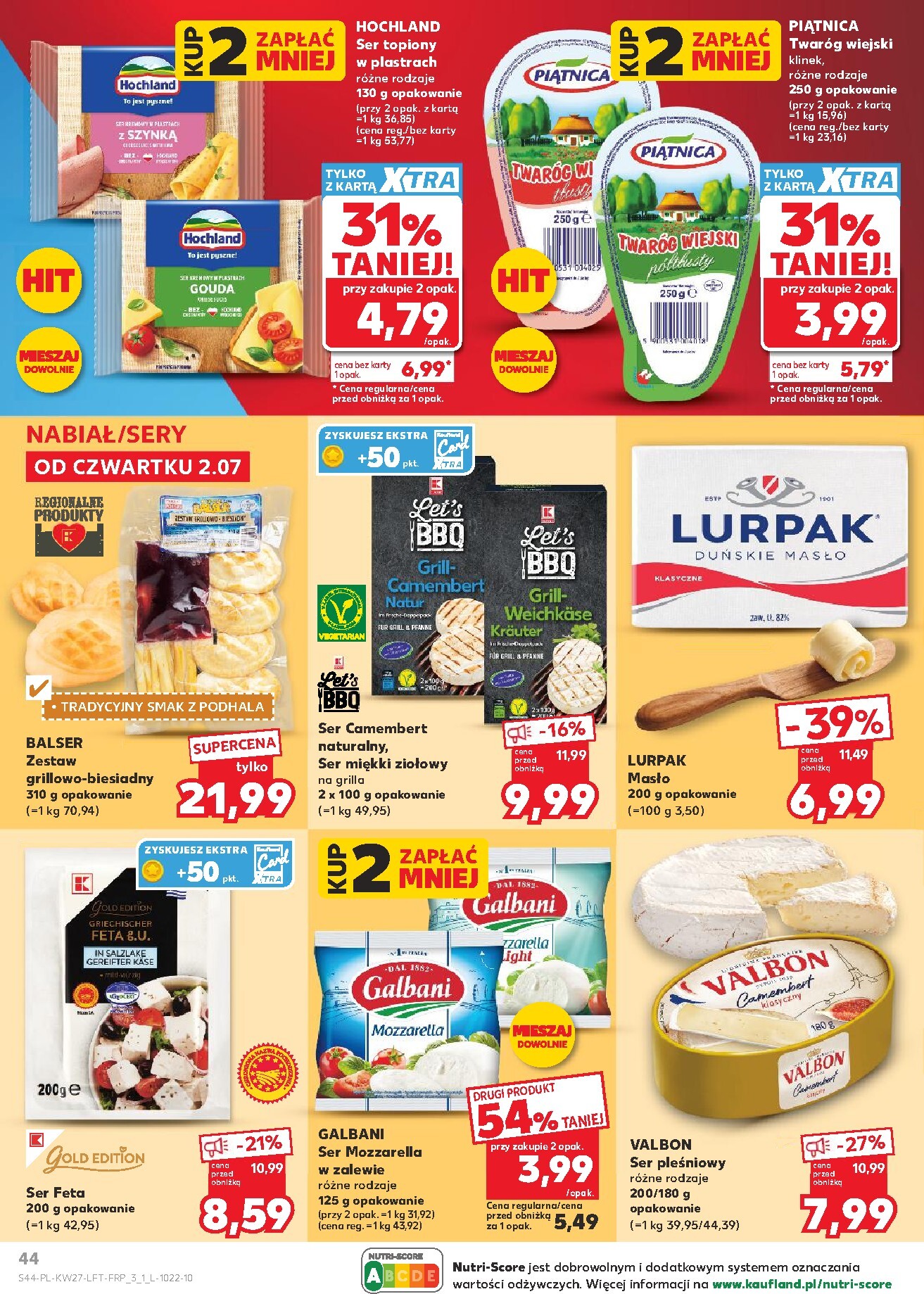 kaufland - Nowa gazetka Kaufland ważna od 02.07.2026 do 08.07.2026 - page: 44