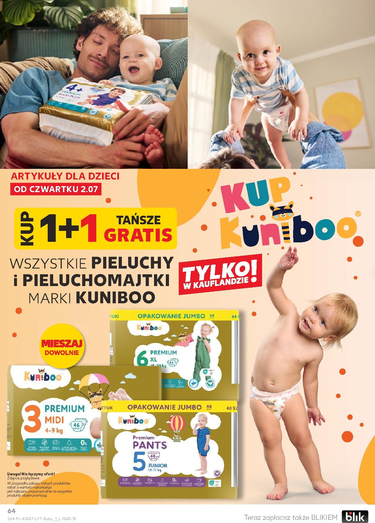 kaufland - Nowa gazetka Kaufland ważna od 02.07.2026 do 08.07.2026 - page: 64