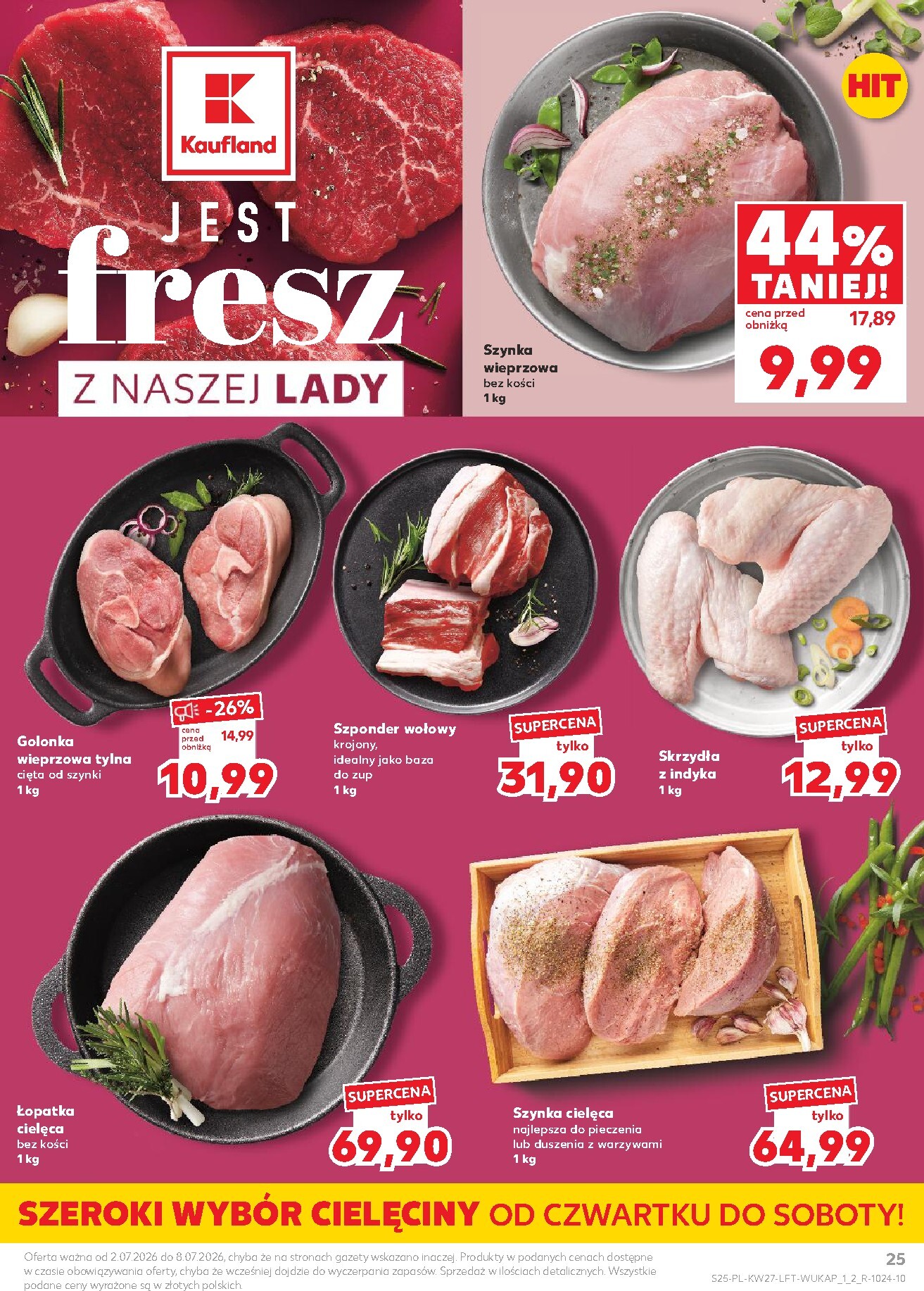 kaufland - Nowa gazetka Kaufland ważna od 02.07.2026 do 08.07.2026 - page: 25