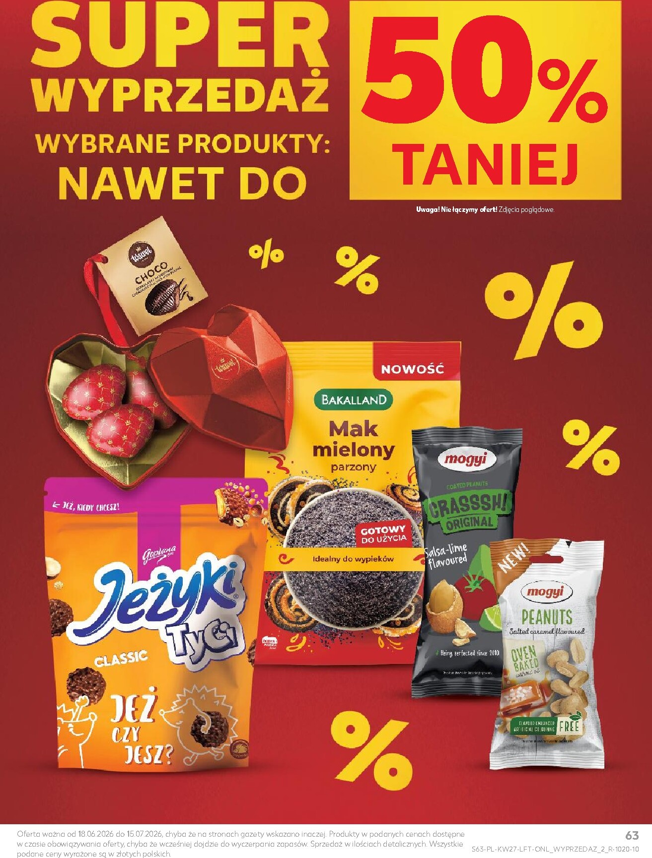 kaufland - Nowa gazetka Kaufland ważna od 02.07.2026 do 08.07.2026 - page: 63