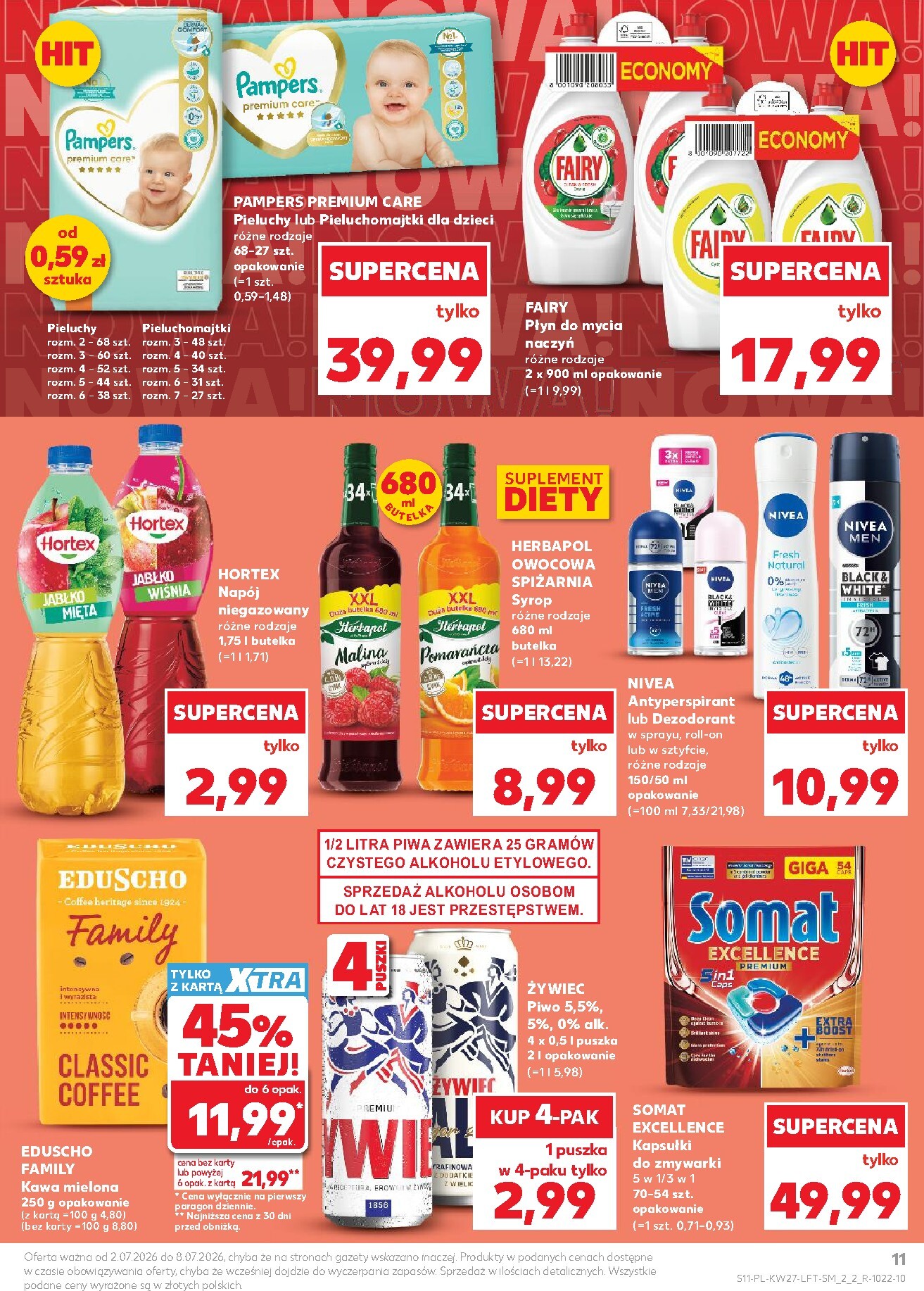 kaufland - Nowa gazetka Kaufland ważna od 02.07.2026 do 08.07.2026 - page: 11