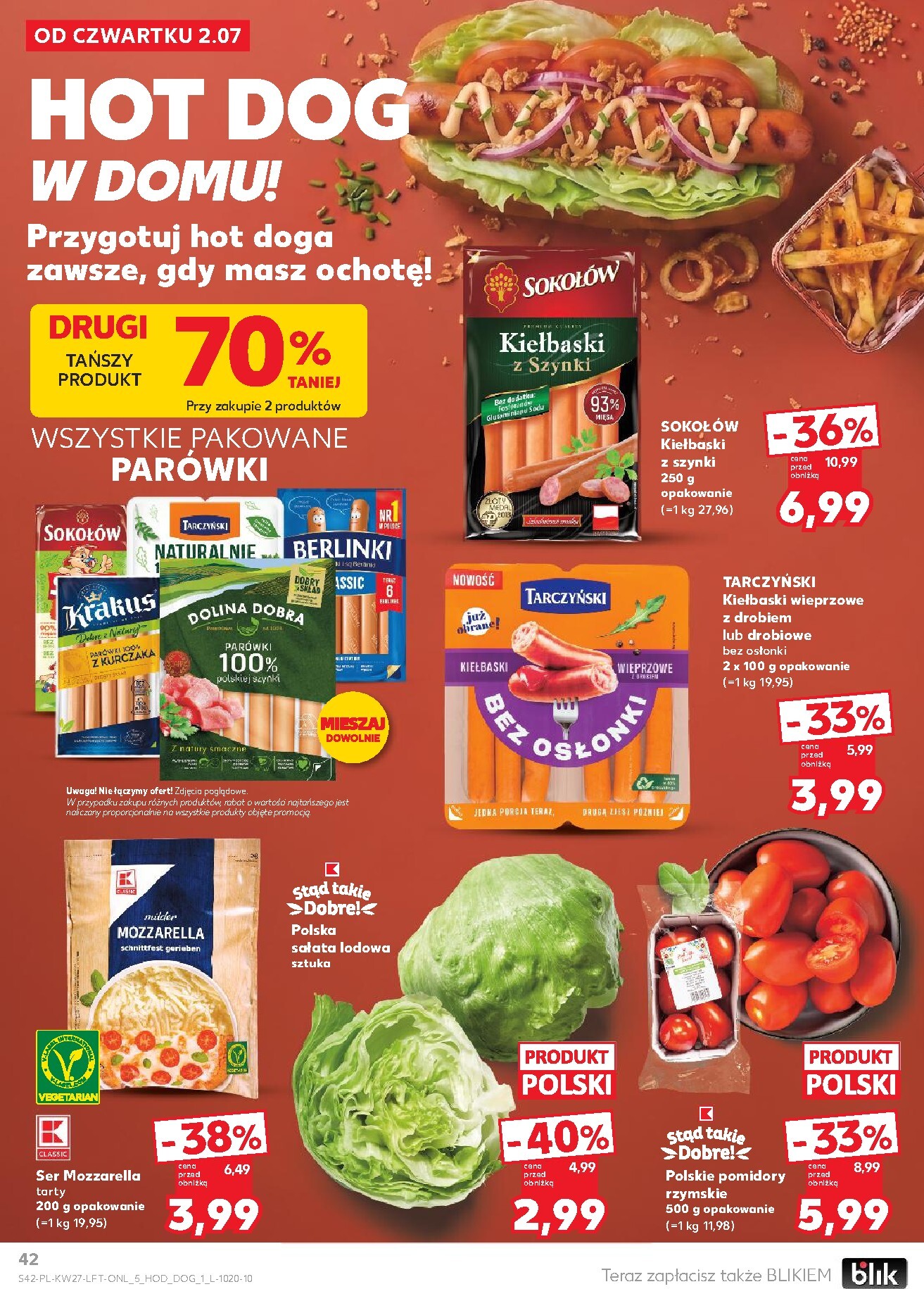 kaufland - Nowa gazetka Kaufland ważna od 02.07.2026 do 08.07.2026 - page: 42