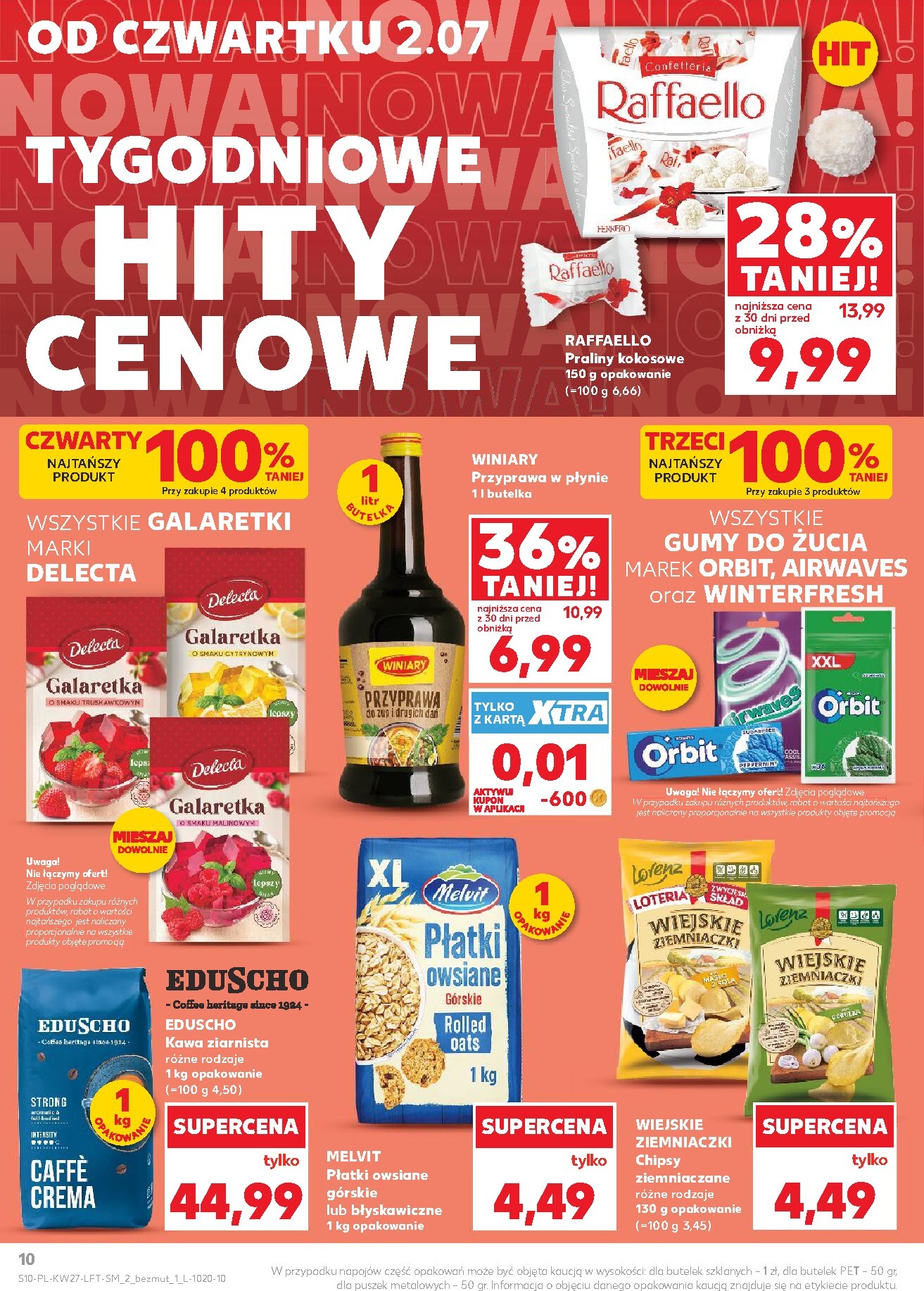 kaufland - Nowa gazetka Kaufland ważna od 02.07.2026 do 08.07.2026 - page: 10