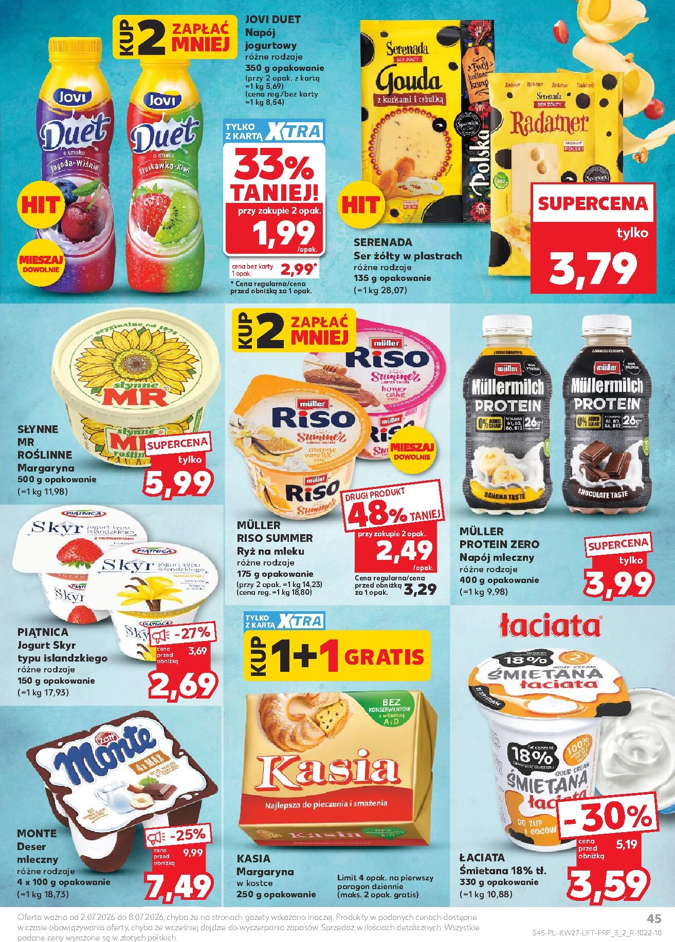 kaufland - Nowa gazetka Kaufland ważna od 02.07.2026 do 08.07.2026 - page: 45