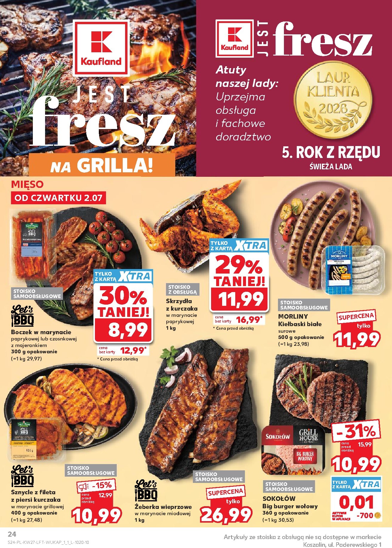 kaufland - Nowa gazetka Kaufland ważna od 02.07.2026 do 08.07.2026 - page: 24