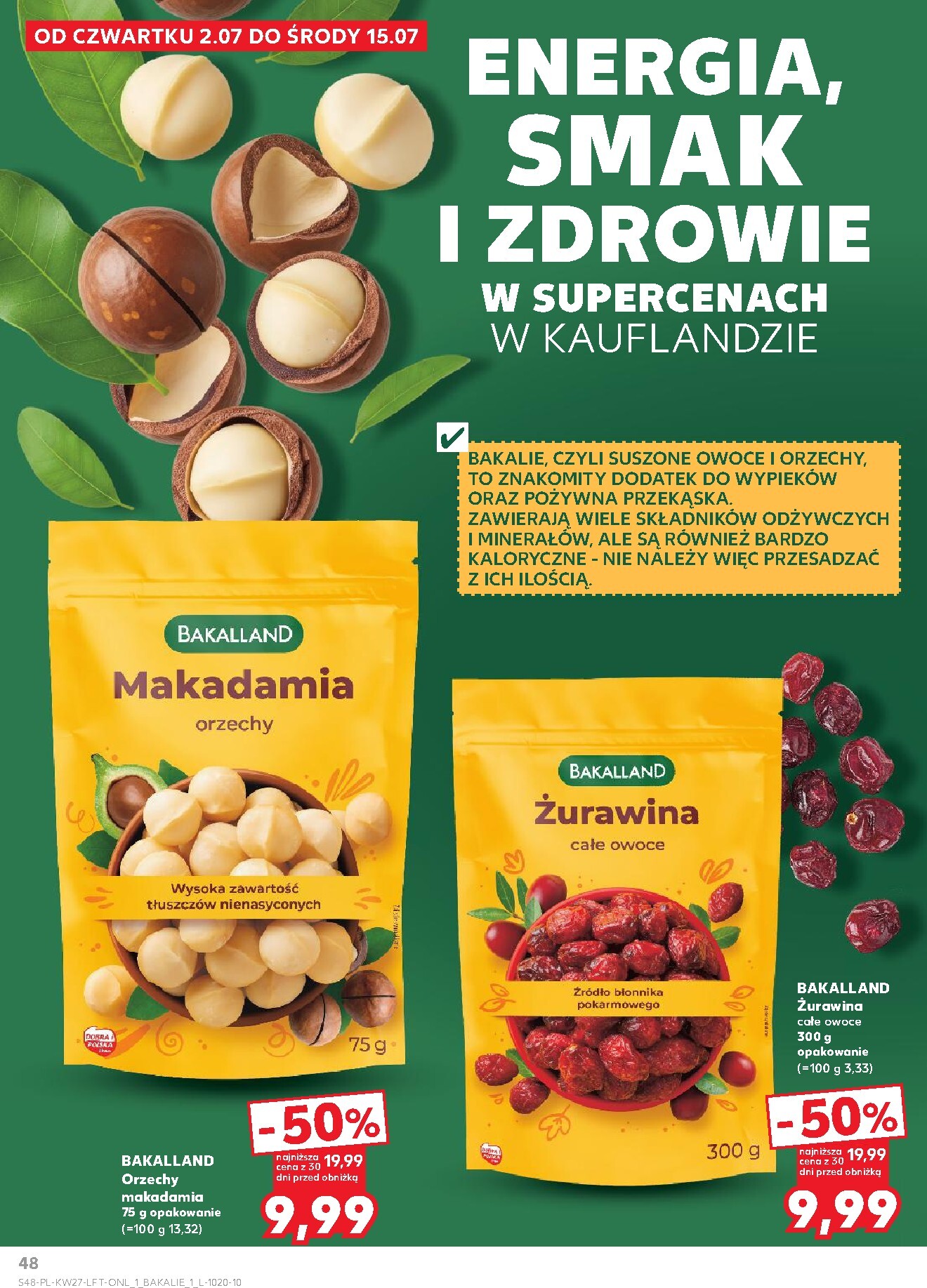 kaufland - Nowa gazetka Kaufland ważna od 02.07.2026 do 08.07.2026 - page: 48