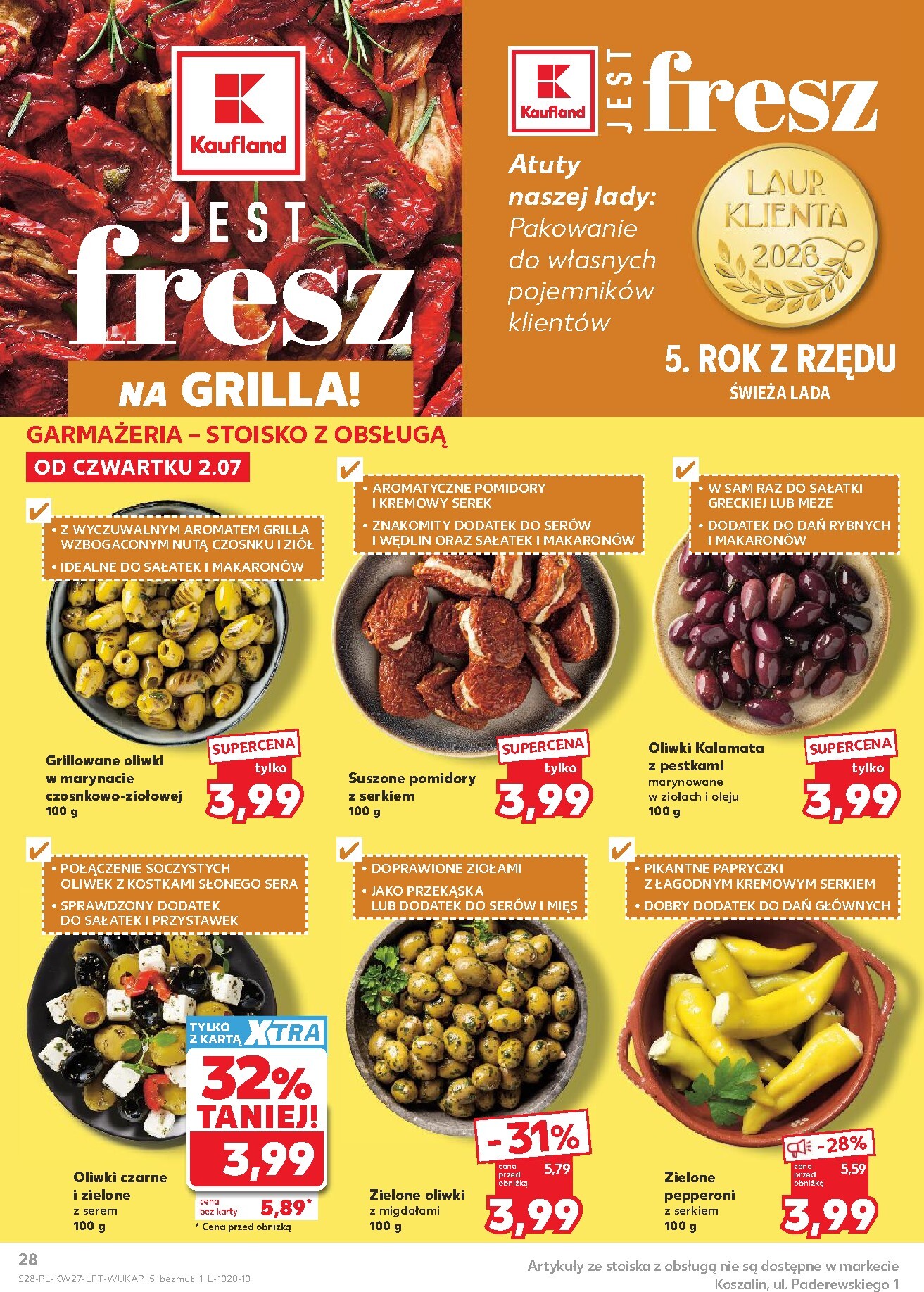 kaufland - Nowa gazetka Kaufland ważna od 02.07.2026 do 08.07.2026 - page: 28