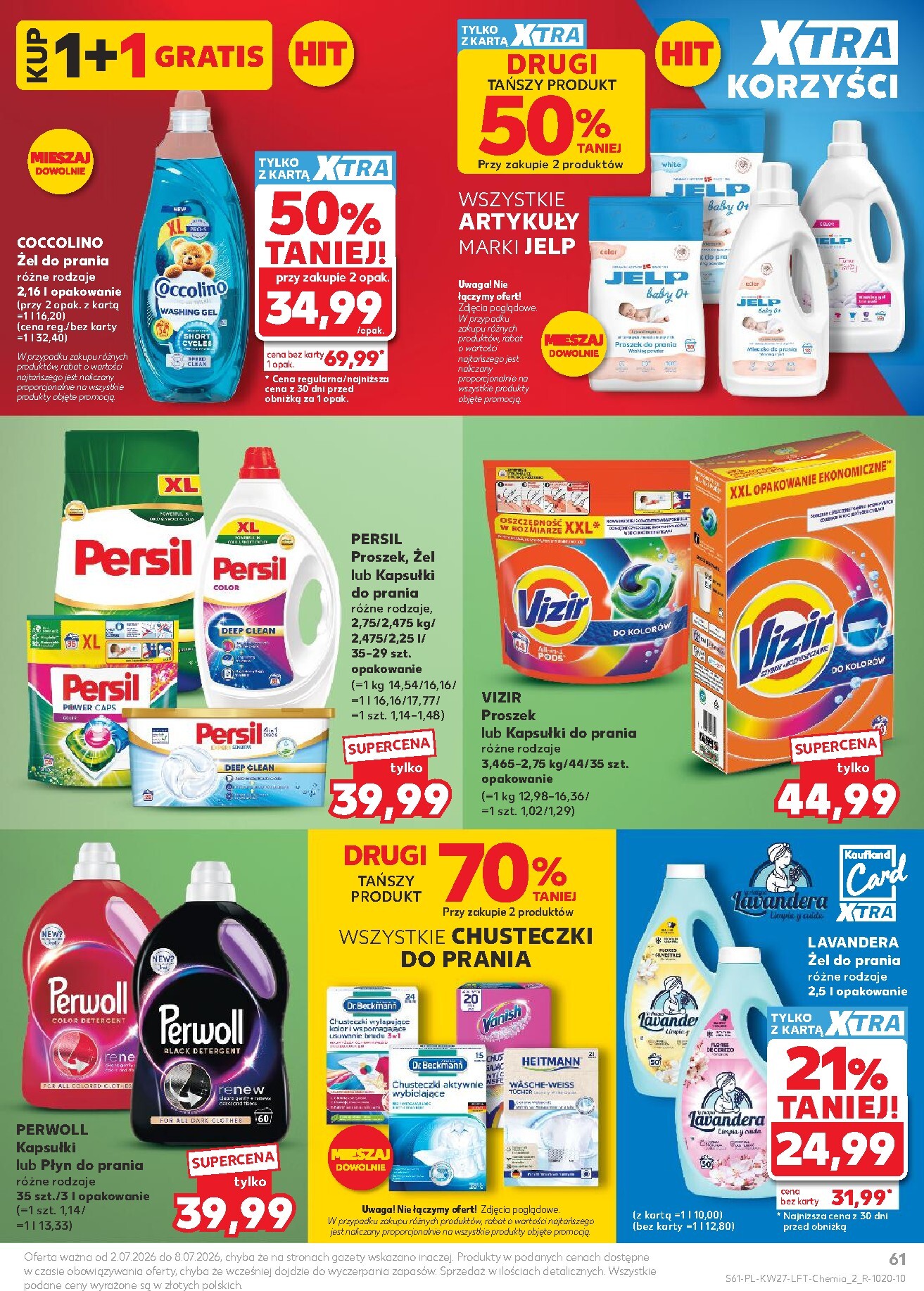 kaufland - Nowa gazetka Kaufland ważna od 02.07.2026 do 08.07.2026 - page: 61