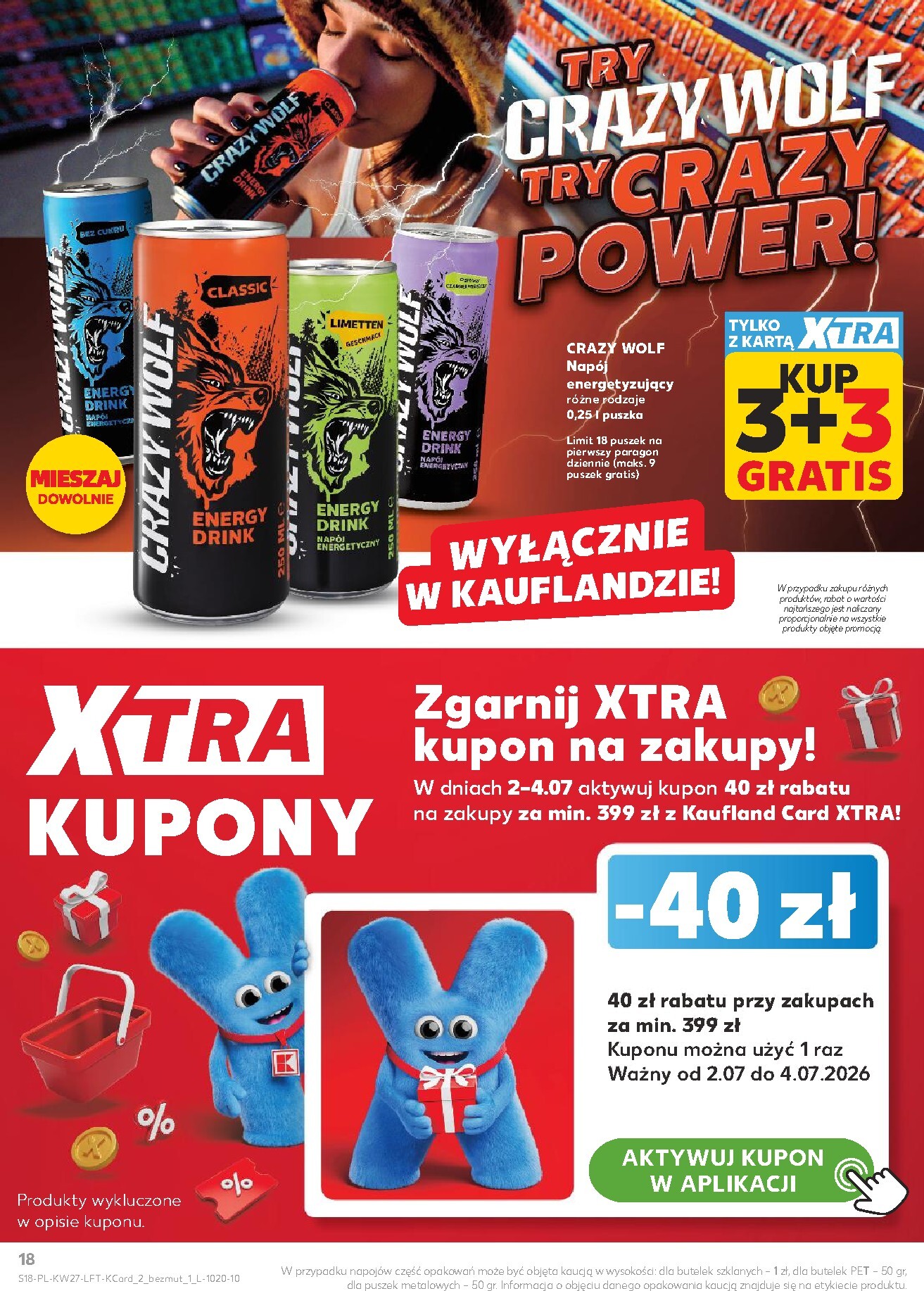 kaufland - Nowa gazetka Kaufland ważna od 02.07.2026 do 08.07.2026 - page: 18