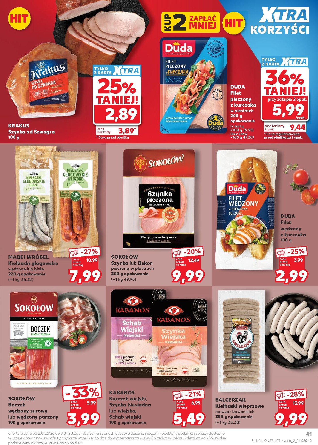 kaufland - Nowa gazetka Kaufland ważna od 02.07.2026 do 08.07.2026 - page: 41