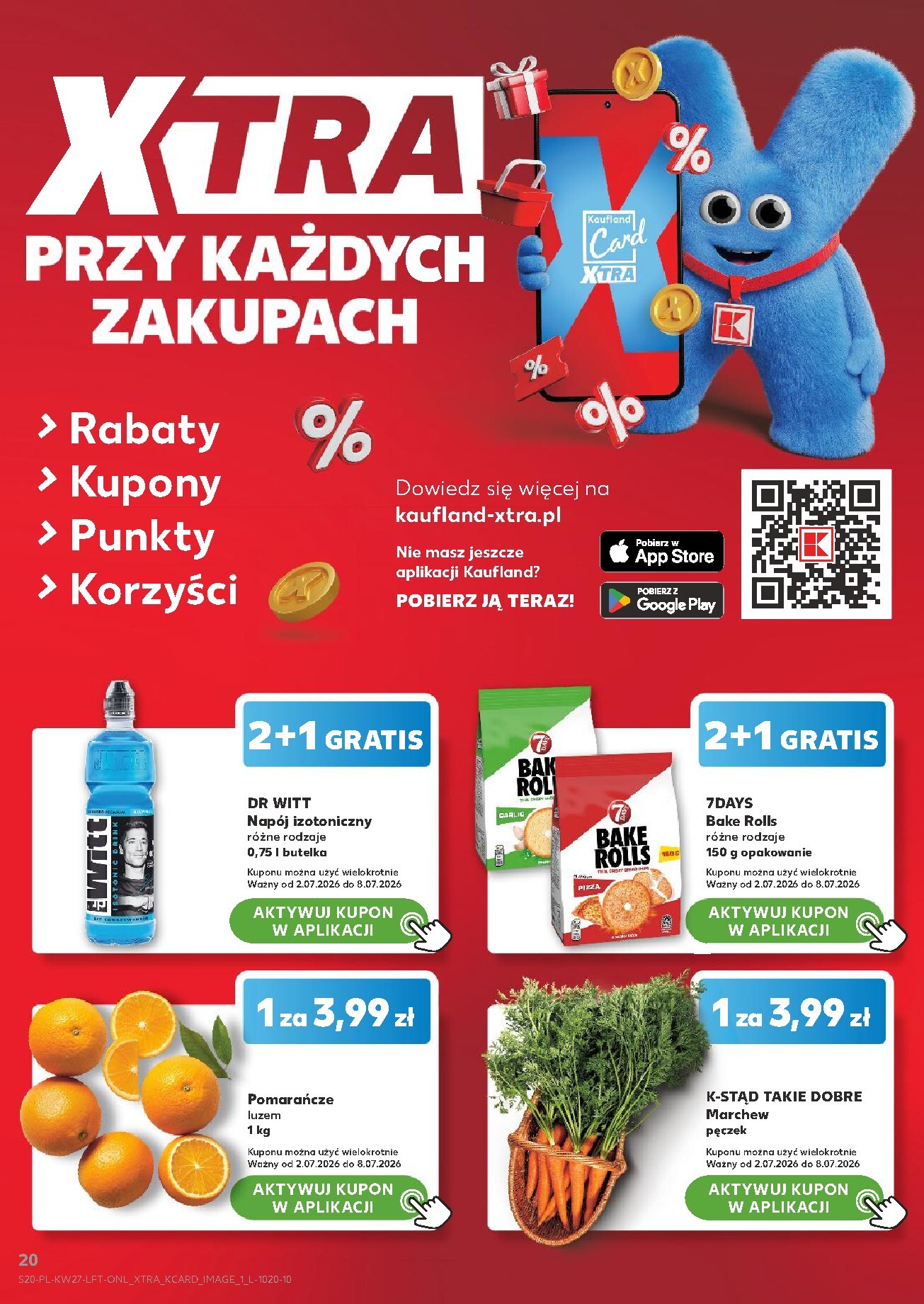 kaufland - Nowa gazetka Kaufland ważna od 02.07.2026 do 08.07.2026 - page: 20