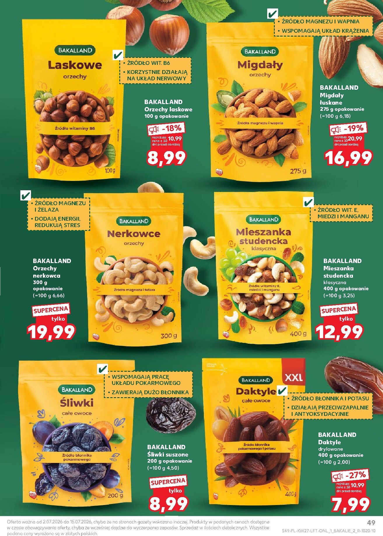 kaufland - Nowa gazetka Kaufland ważna od 02.07.2026 do 08.07.2026 - page: 49