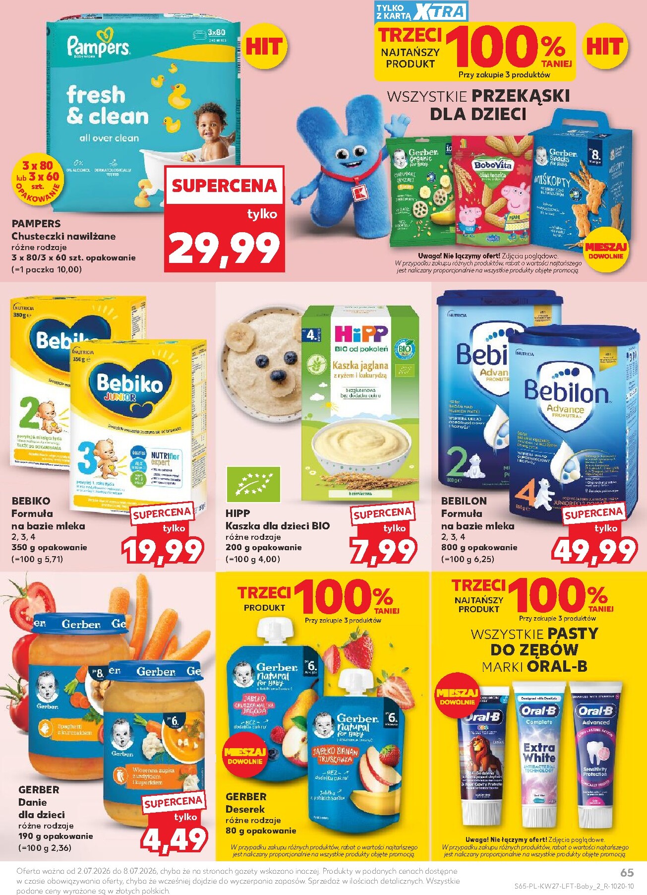 kaufland - Nowa gazetka Kaufland ważna od 02.07.2026 do 08.07.2026 - page: 65