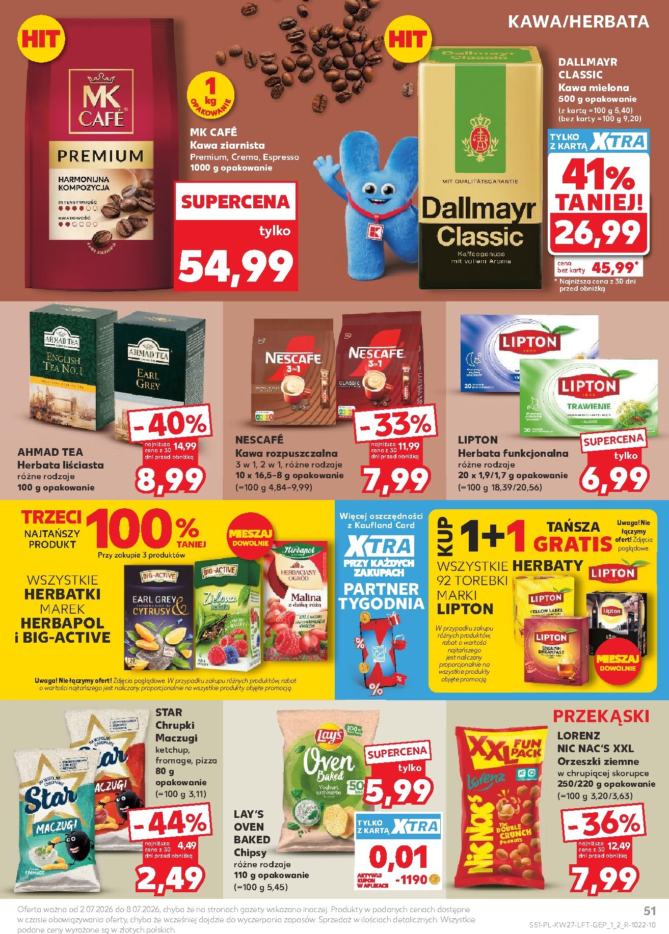 kaufland - Nowa gazetka Kaufland ważna od 02.07.2026 do 08.07.2026 - page: 51