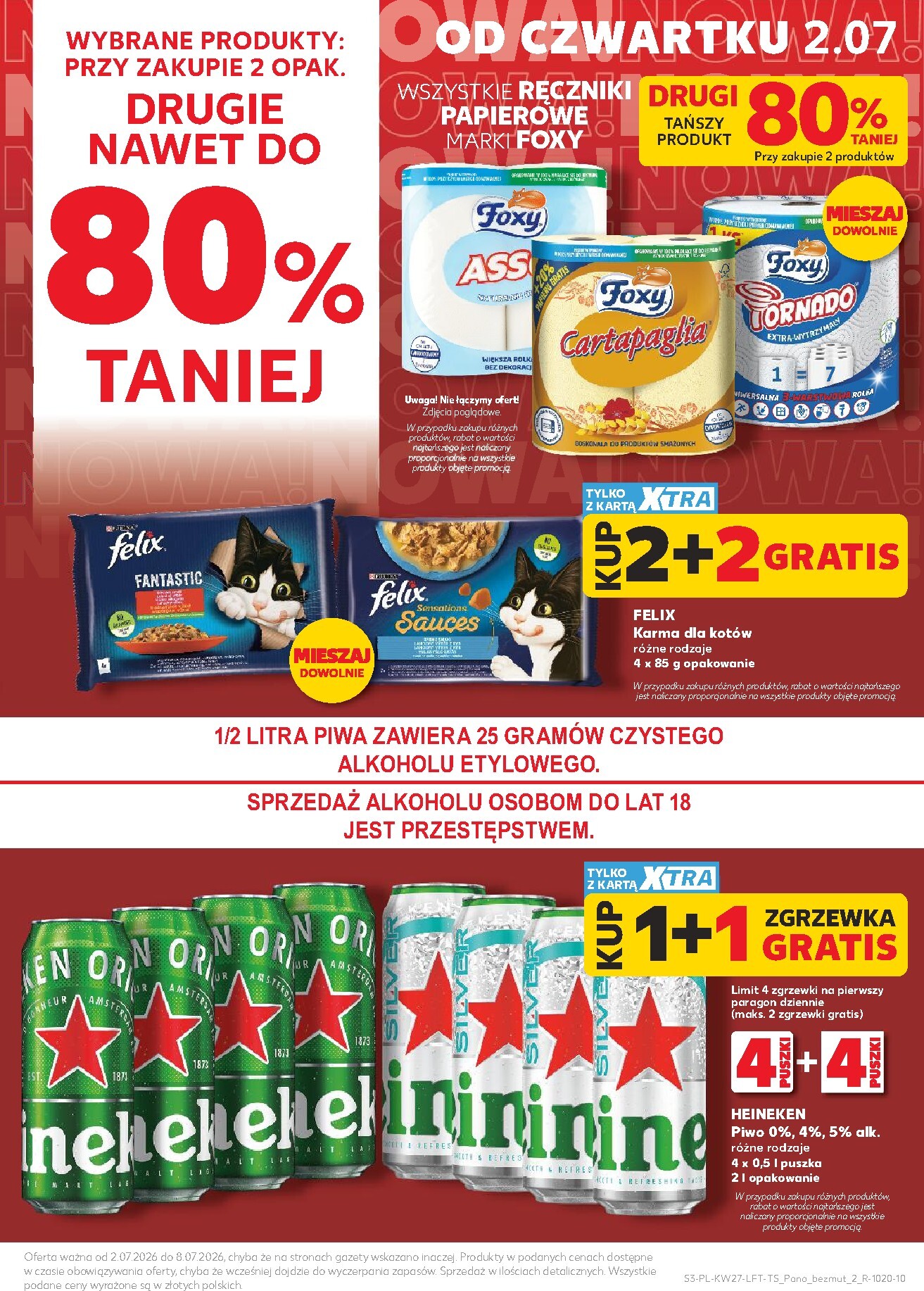 kaufland - Nowa gazetka Kaufland ważna od 02.07.2026 do 08.07.2026 - page: 3