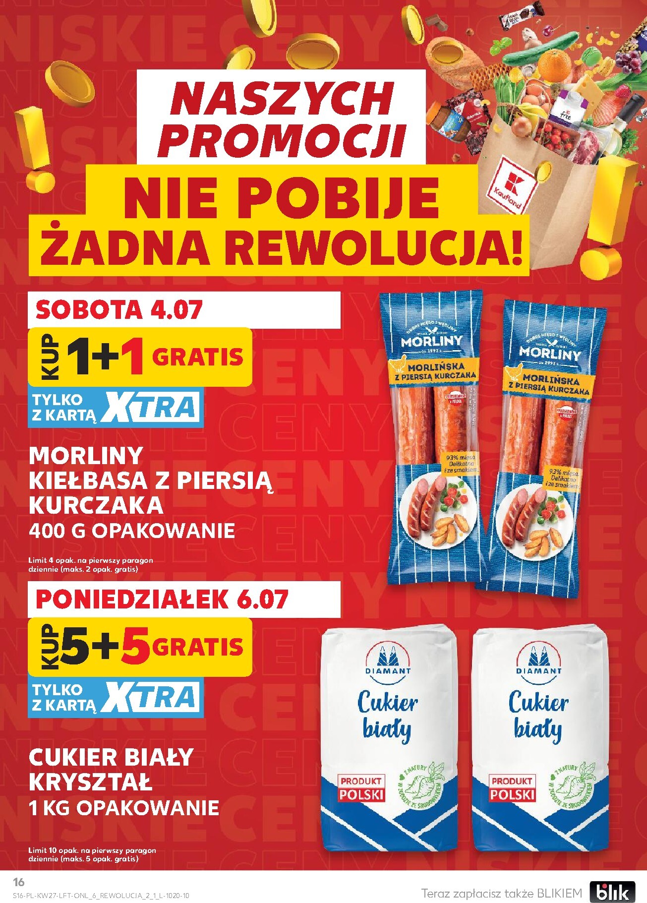 kaufland - Nowa gazetka Kaufland ważna od 02.07.2026 do 08.07.2026 - page: 16